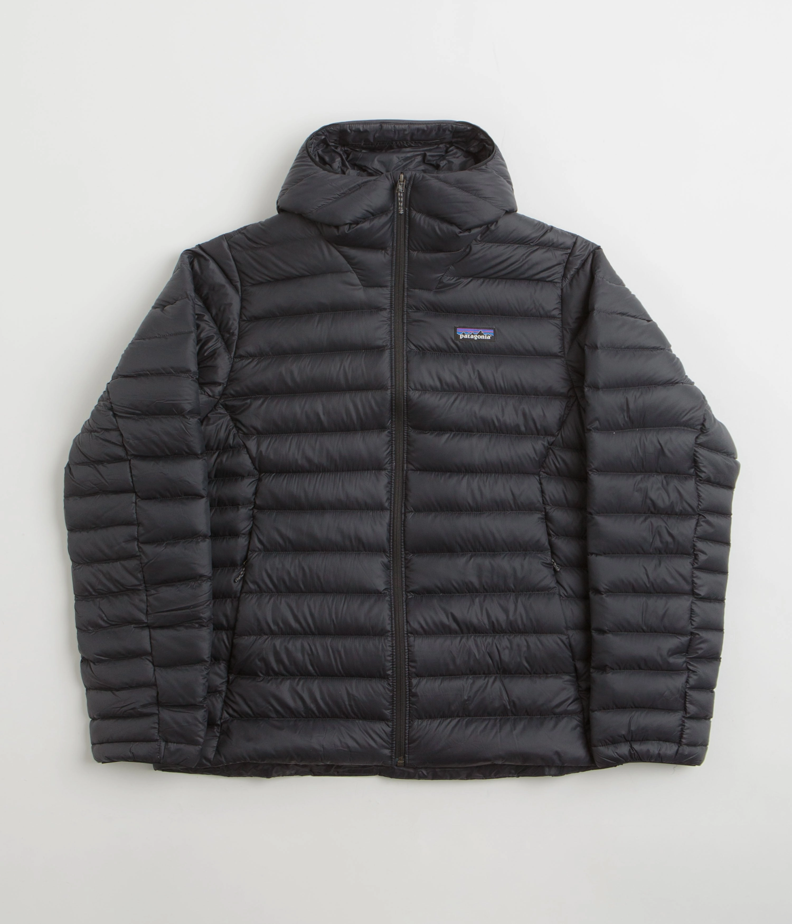 Patagonia Down Sweater Hooded Jacket (NetPlus?) - Black Weather Ready