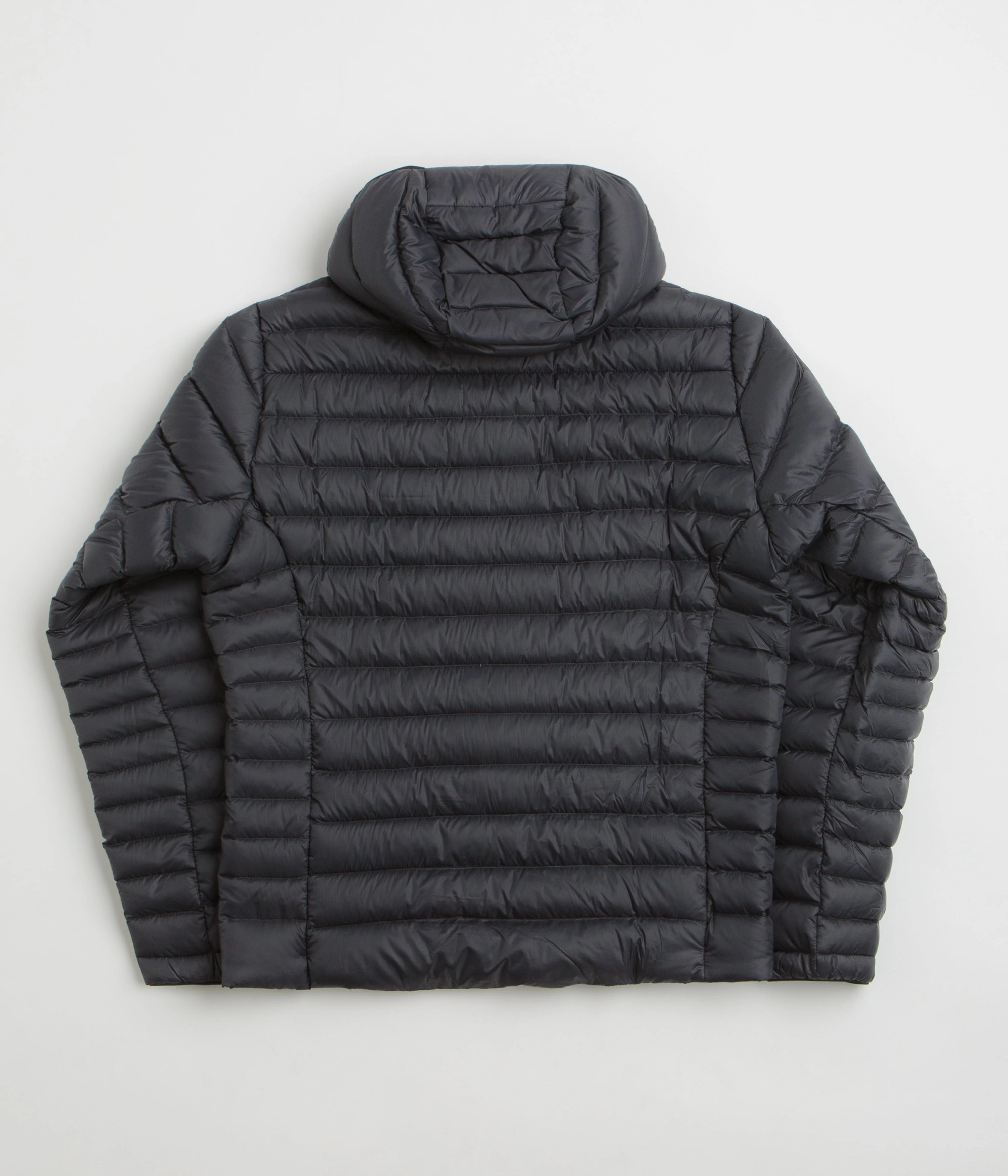 Patagonia Down Sweater Hooded Jacket (NetPlus?) - Black Weather Fit