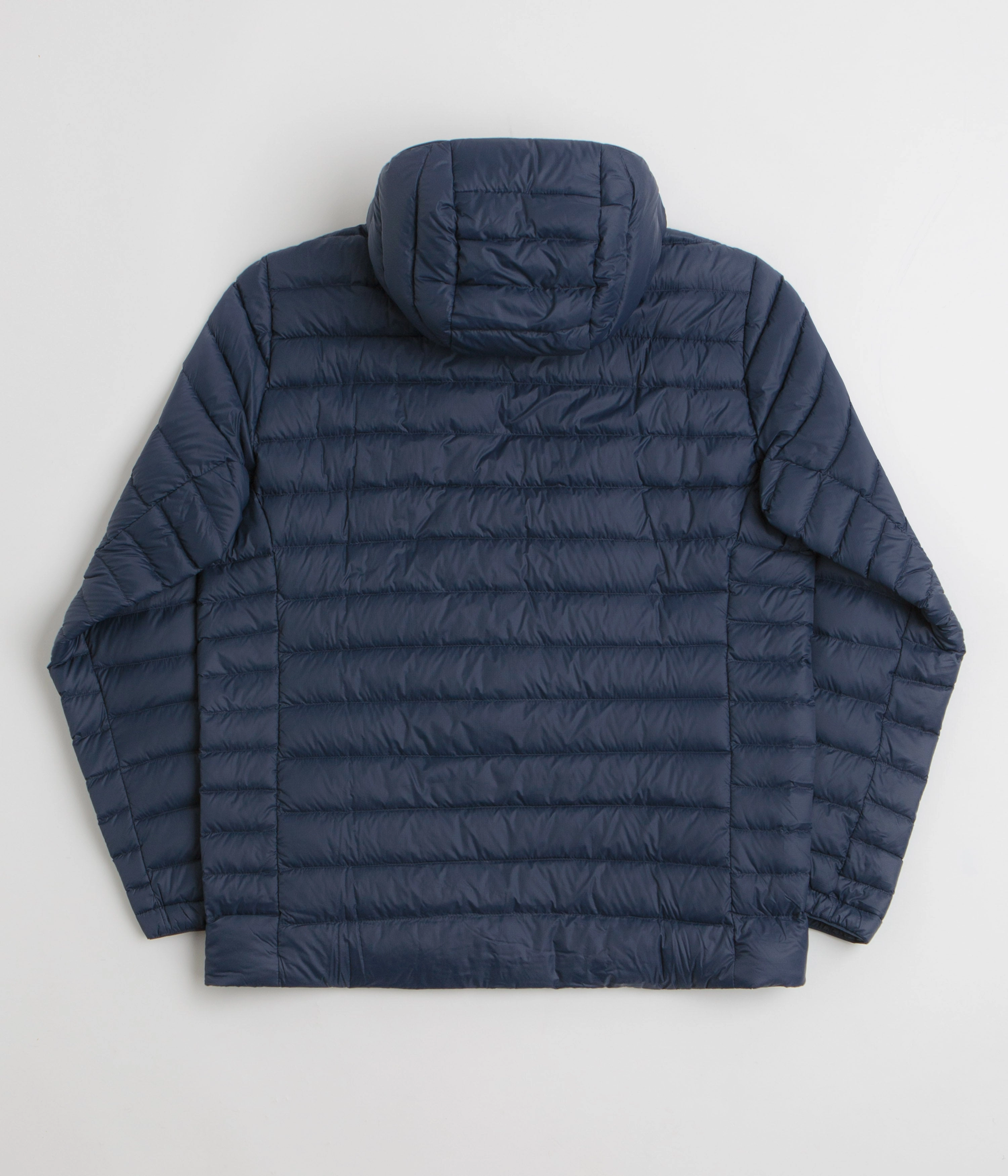 Moisture Wicking Liner Sleek Outerwear Patagonia Down Sweater Hoodie Jacket - New Navy