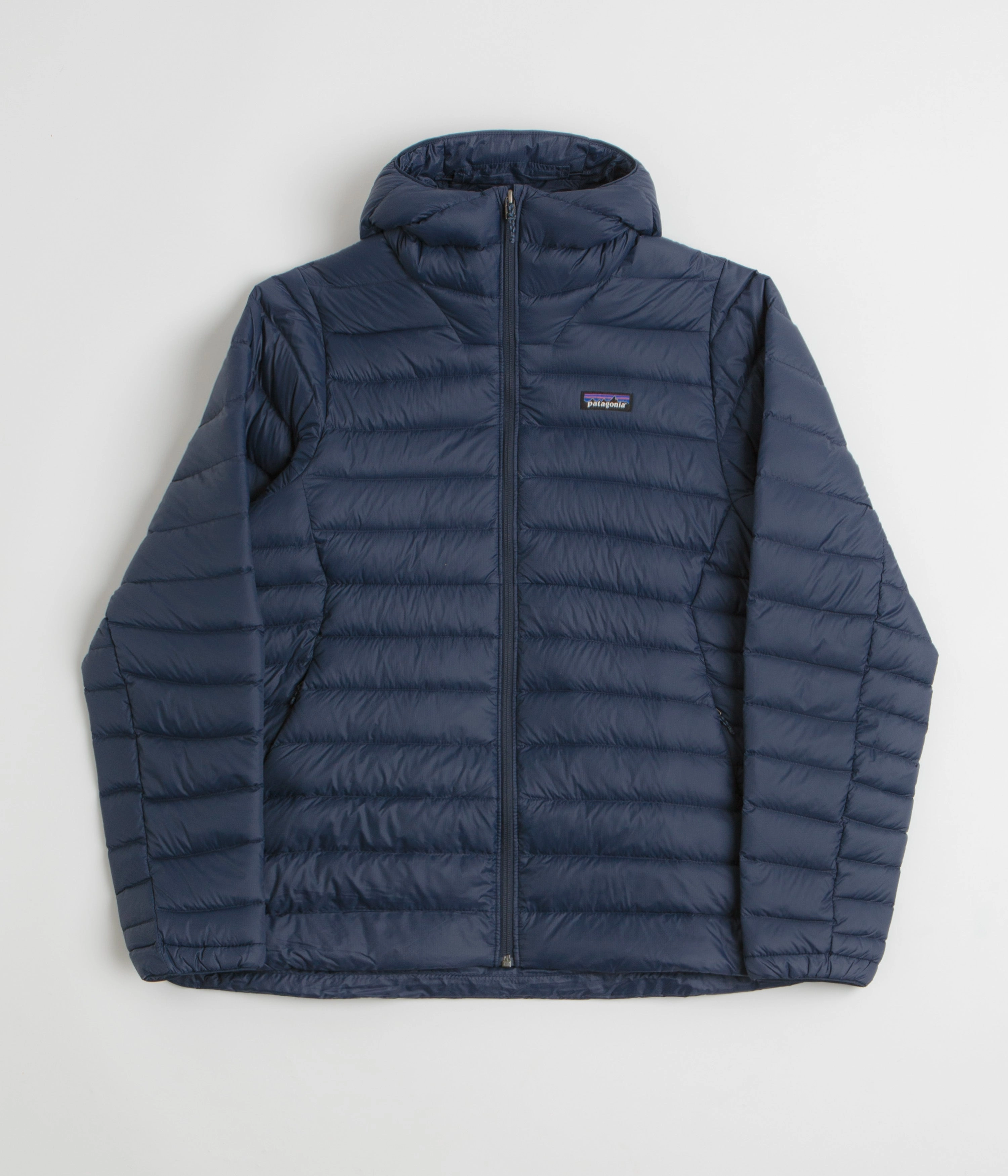 Utility Core Quick Fit Patagonia Down Sweater Hoodie Jacket - New Navy