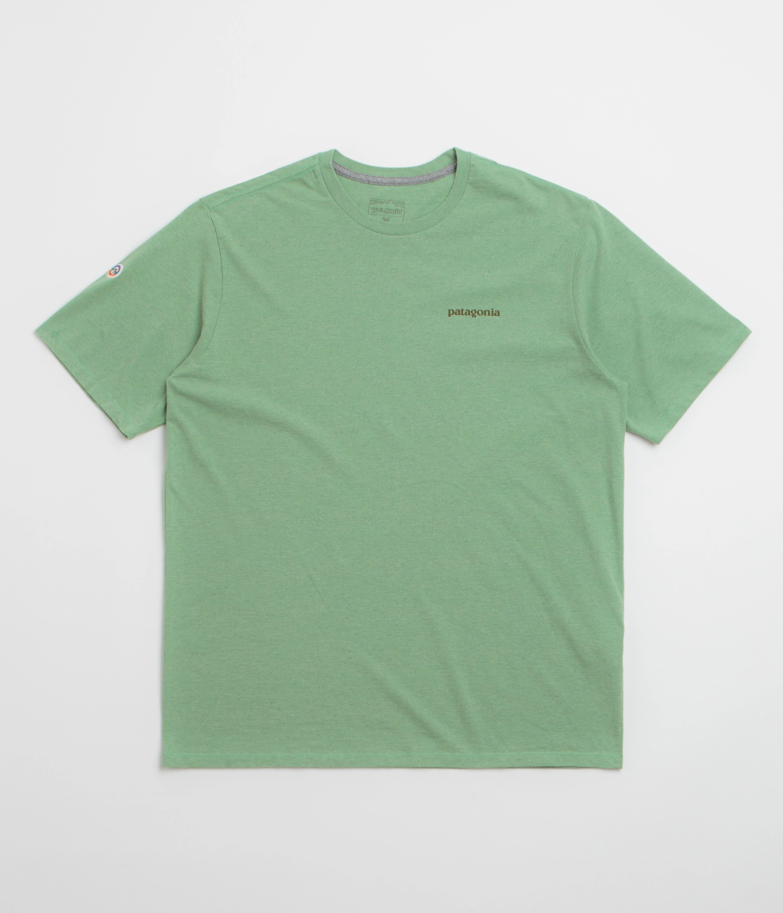 Evening Gown indoor climate Patagonia Fitz Roy Icon Responsibili-Tee T-Shirt - Ellwood Green