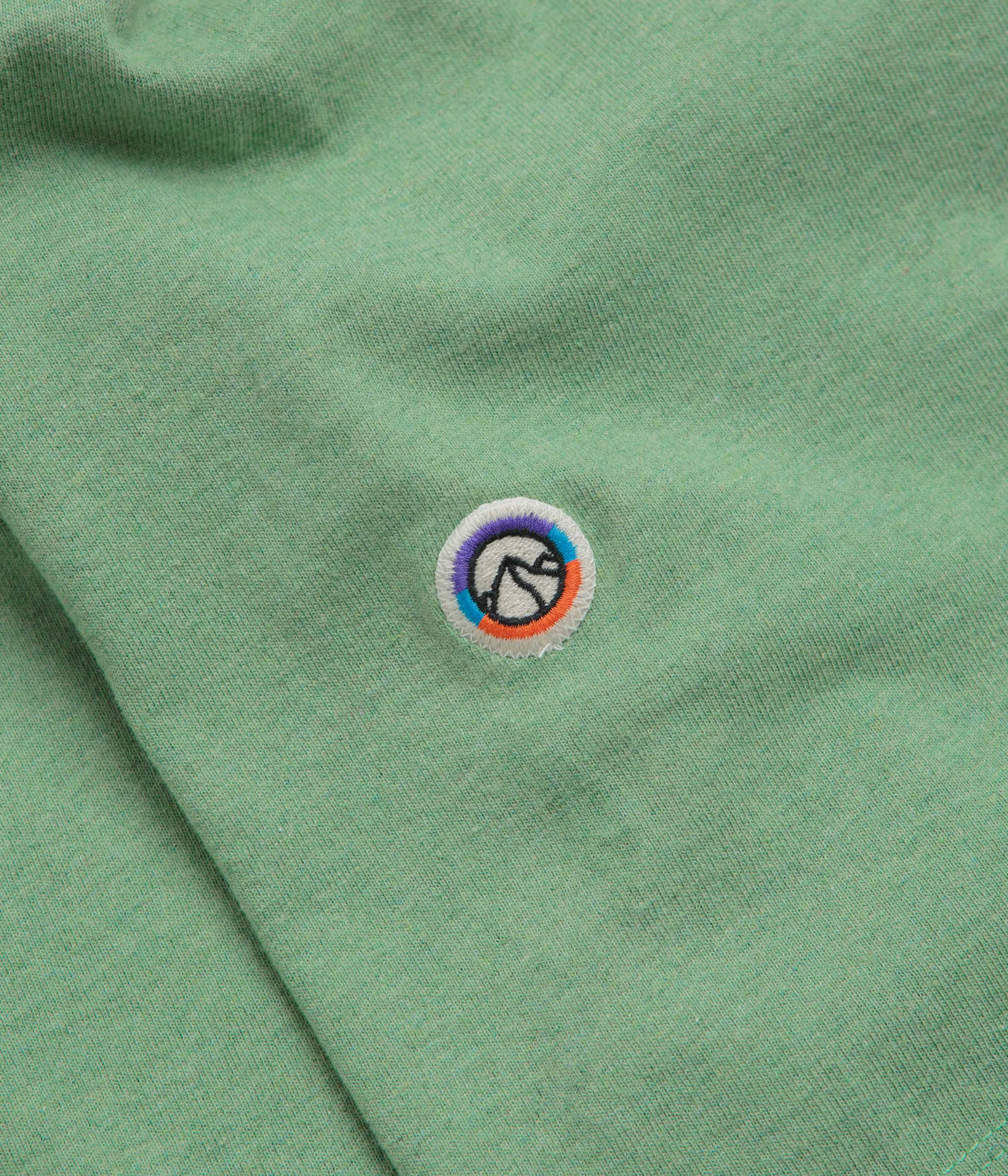 elastic waistband label Patagonia Fitz Roy Icon Responsibili-Tee T-Shirt - Ellwood Green