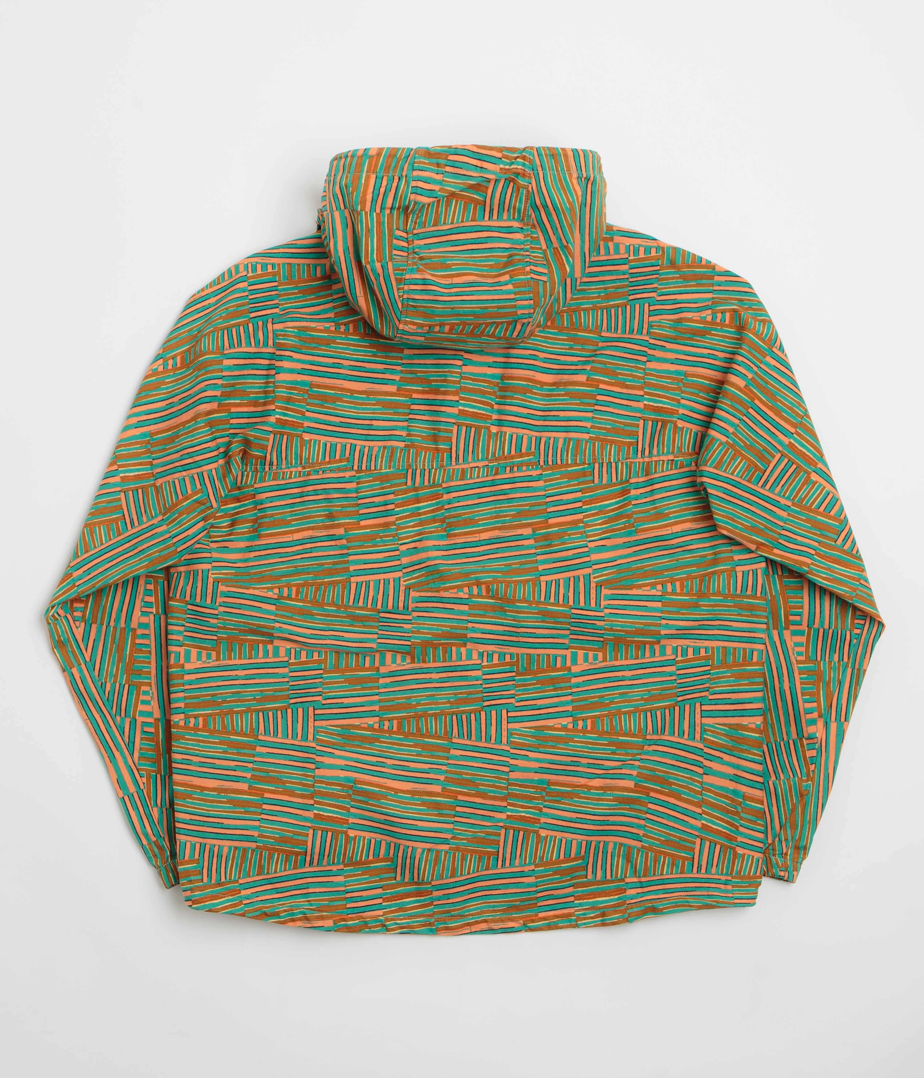 Patagonia Funhoggers Anorak - Quilty Fitz: Heartleaf Green Team-sports