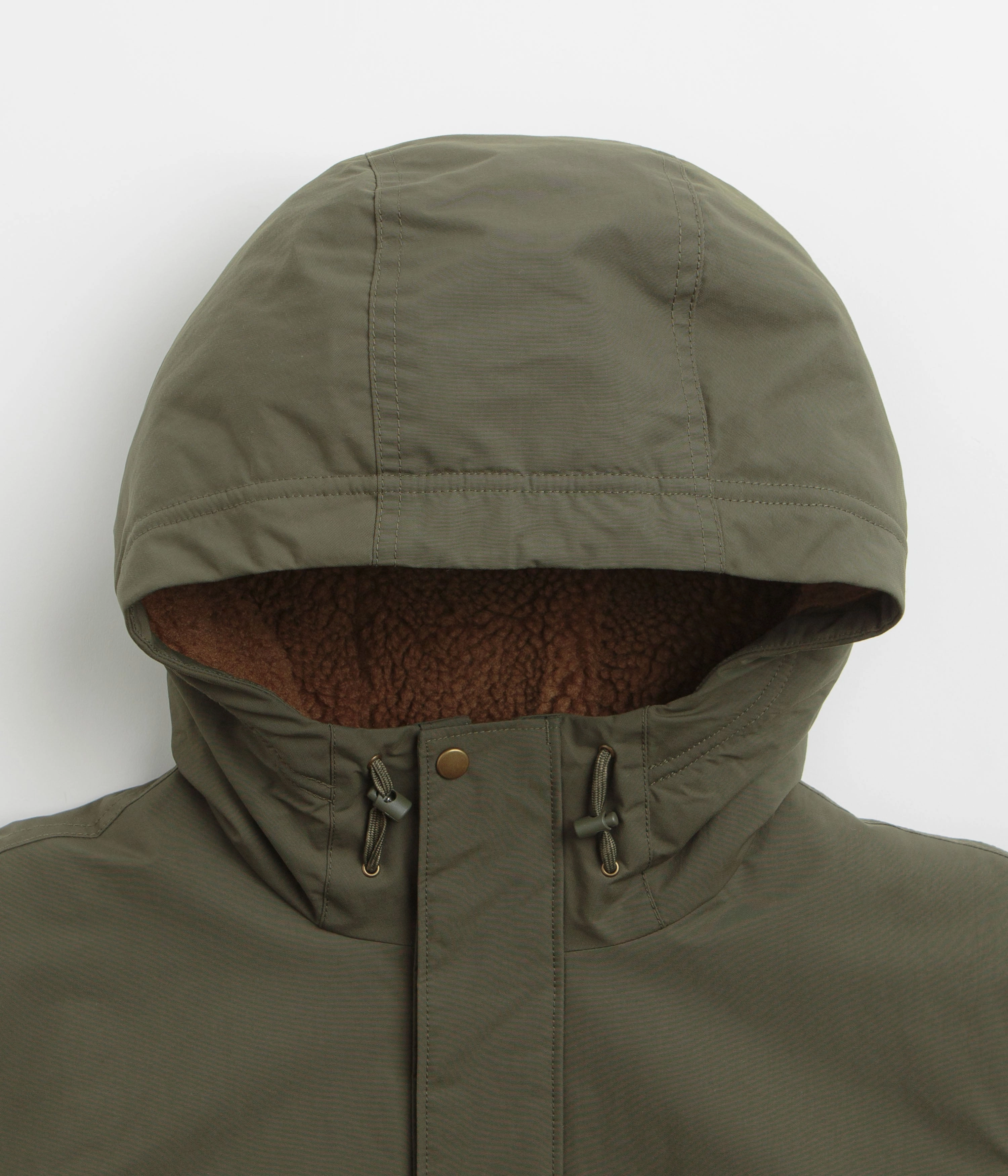 Machine-washable Beret Patagonia Isthmus Parka - Basin Green / Basin Green