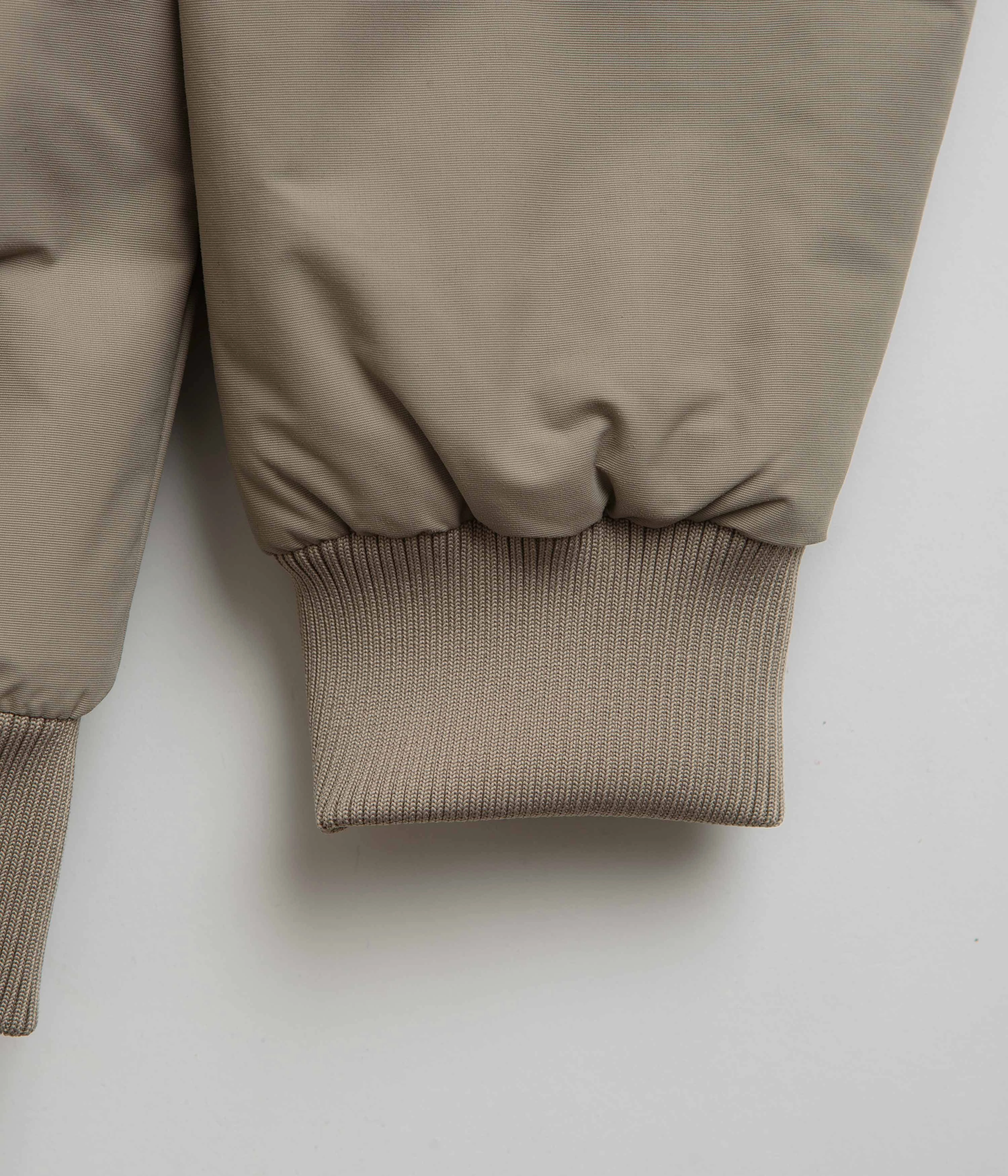 suitable for rainy days Street Vibe Patagonia Lined Isthmus Hoodie - Seabird Grey