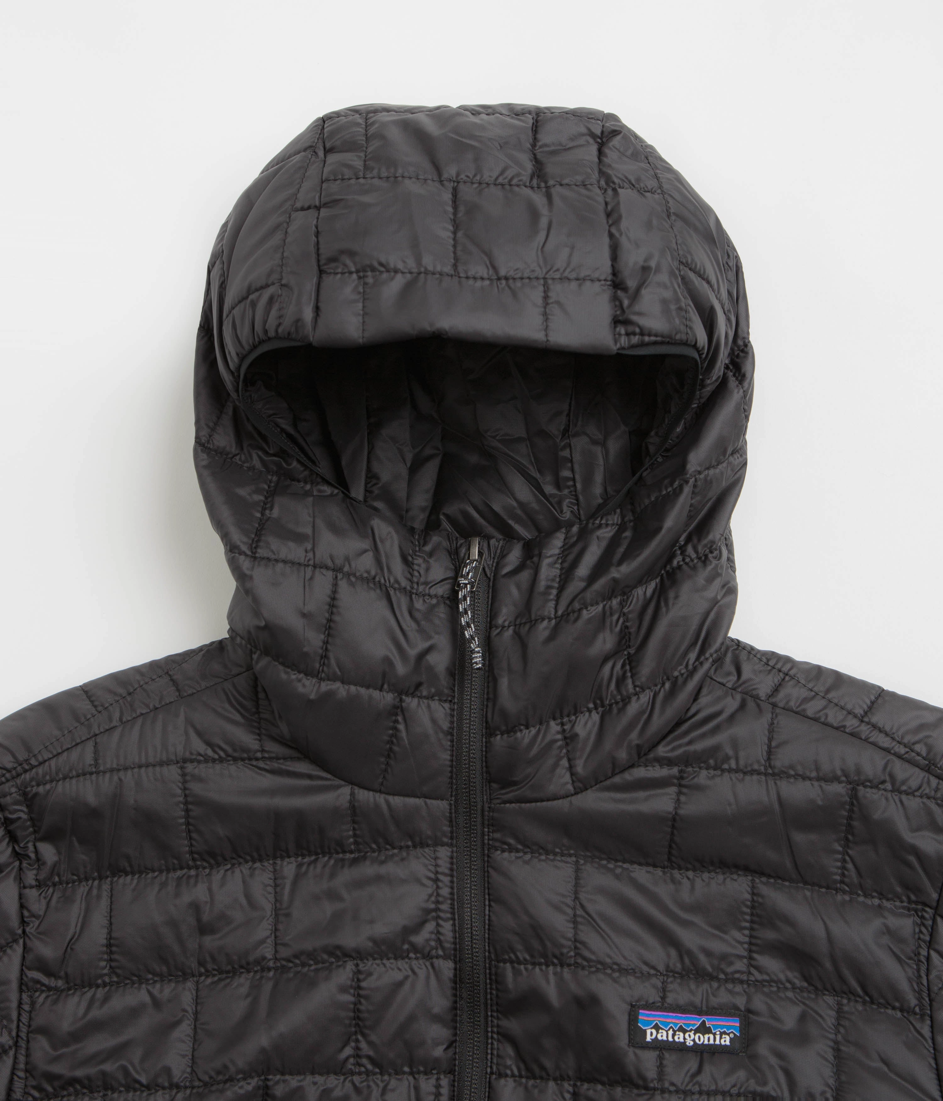 Layer Versatility type Patagonia Nano Puff Hoodie Jacket - Black