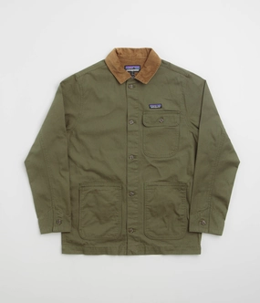 Patagonia Point Reyes Canvas Jacket - Basin Green Propose