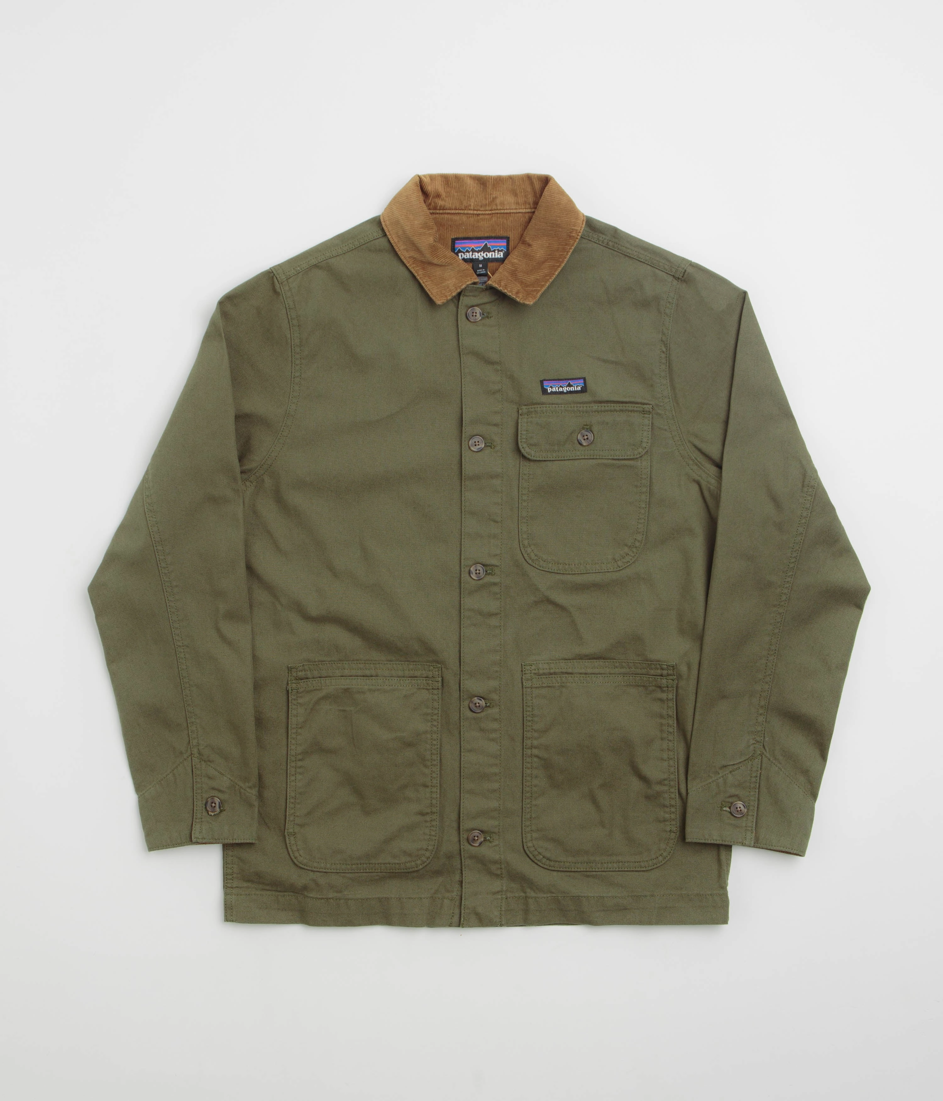 Patagonia Point Reyes Canvas Jacket - Basin Green Propose