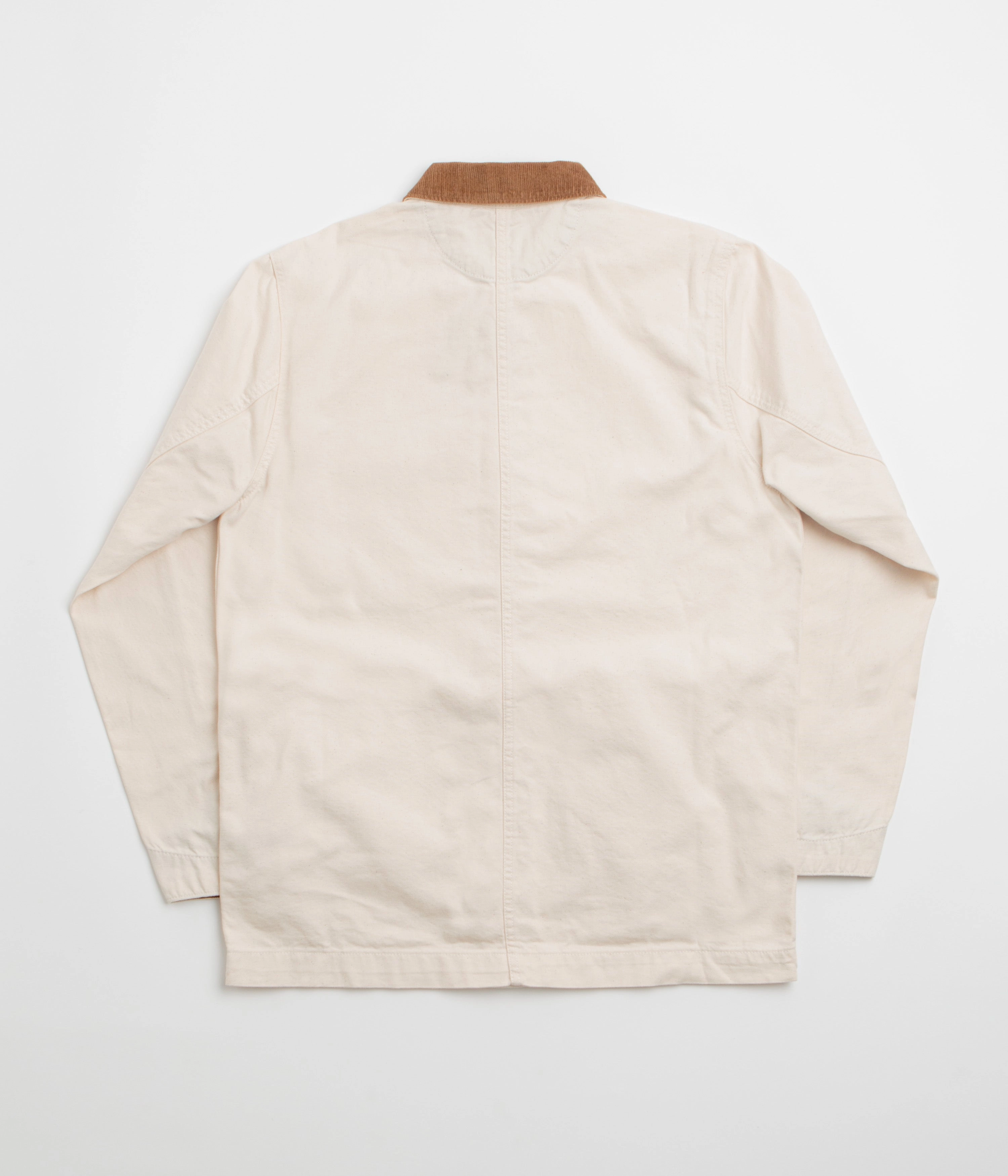 Patagonia Point Reyes Canvas Jacket - Undyed Natural Dirt Repellent Surface Heavy Duty Hardware