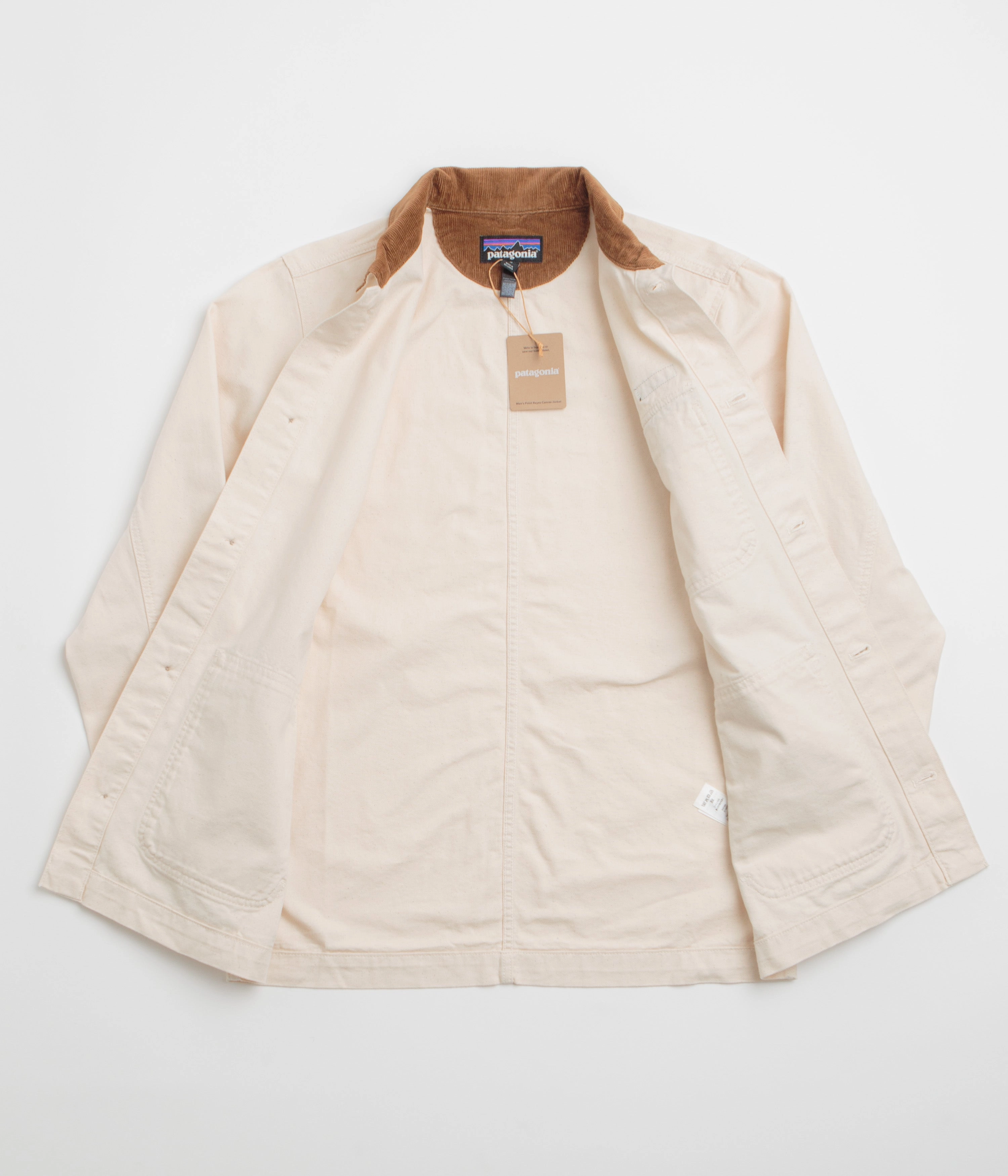 Practical Protection Everyday Coverage Patagonia Point Reyes Canvas Jacket - Undyed Natural