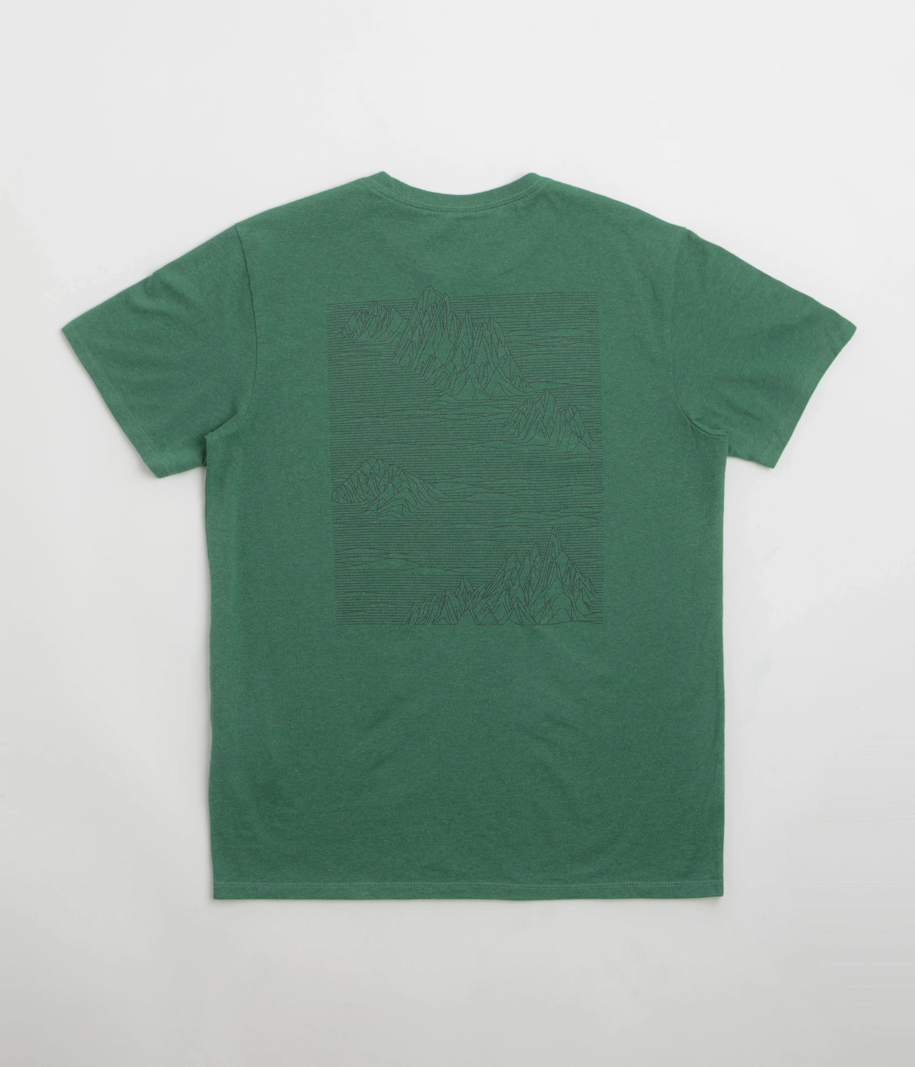 Odor Control Treatment zoo venue Patagonia Strataspire Responsibili-Tee T-Shirt - Heartleaf Green