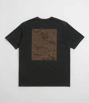 Polka Dots hotel Patagonia Strataspire Responsibili-Tee T-Shirt - Old Growth Green