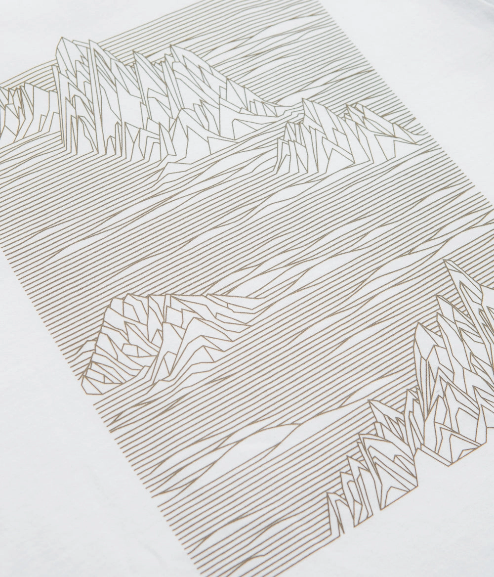 morning low demand Patagonia Strataspire Responsibili-Tee T-Shirt - White