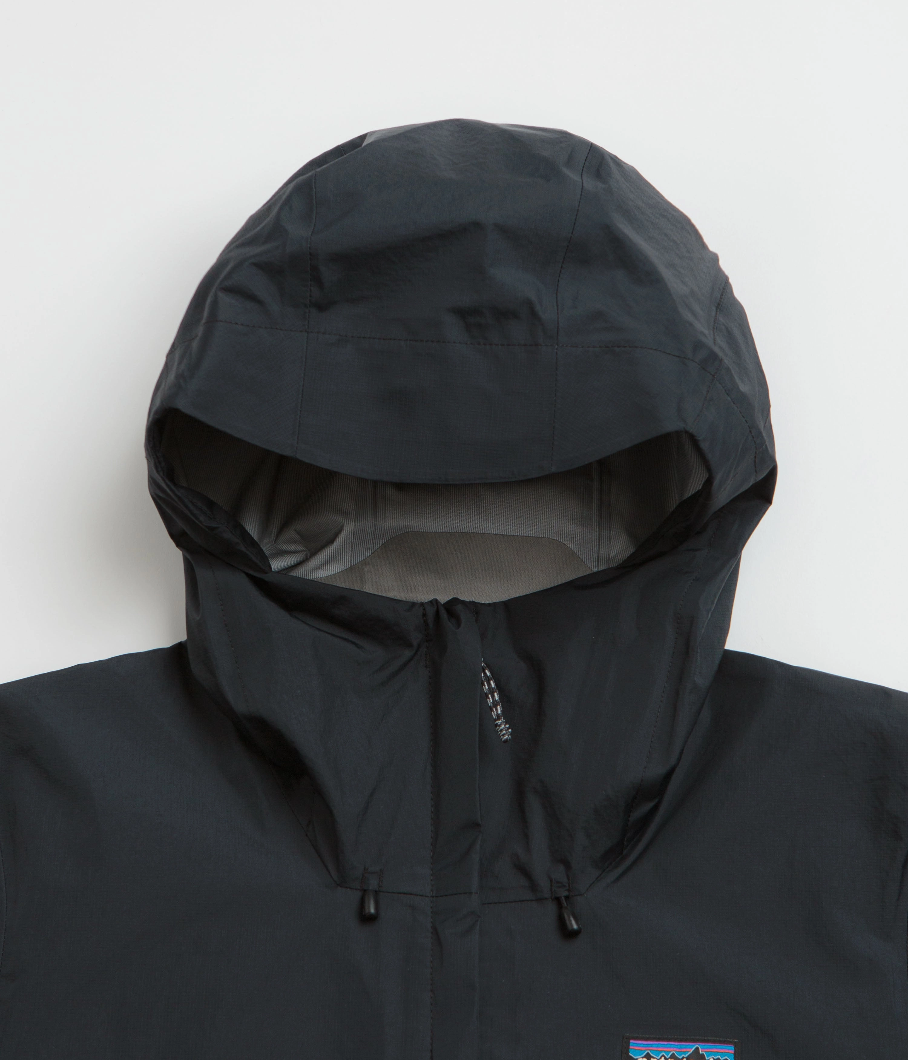 motorcyclist Patagonia Torrentshell 3L Jacket - Black