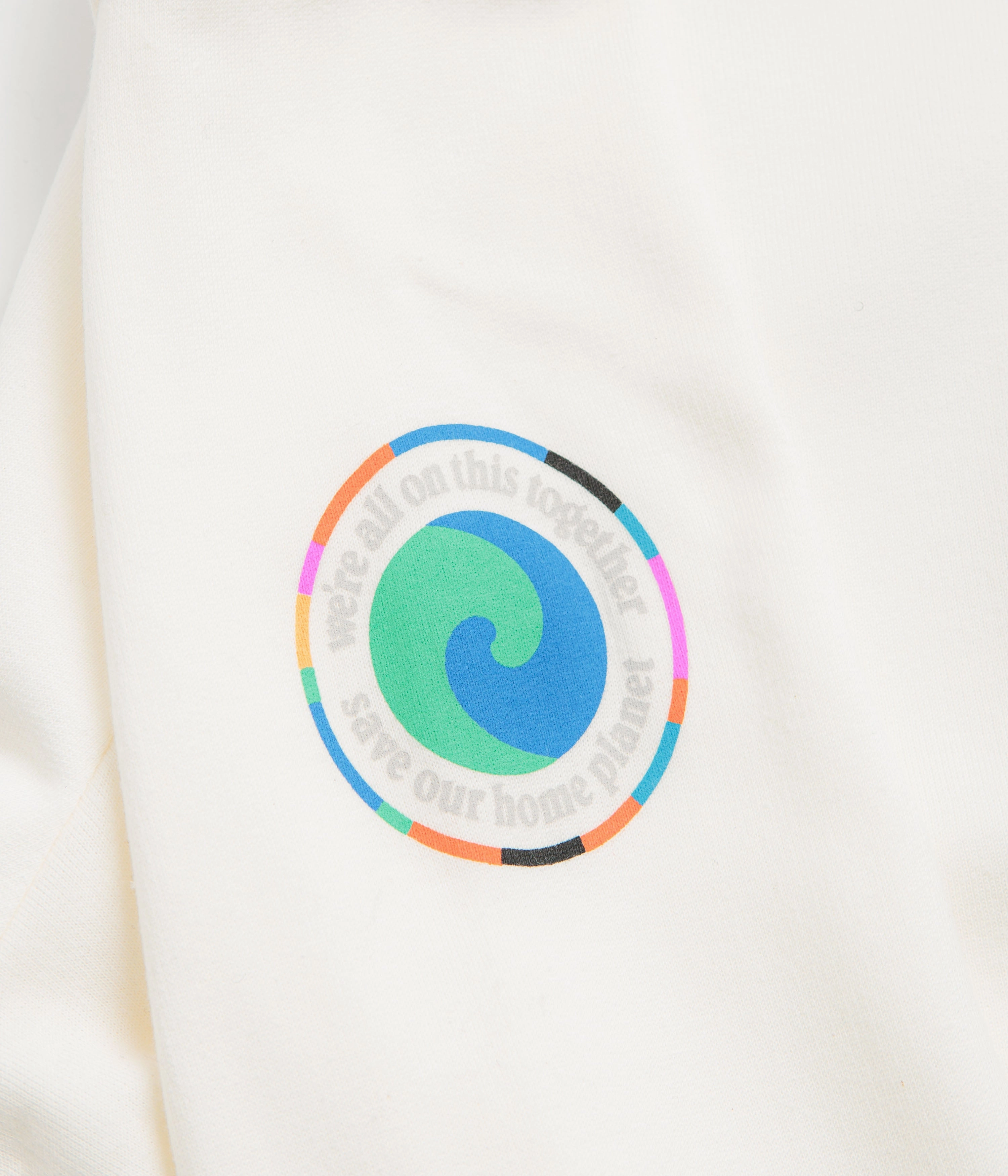 Core Layer Patagonia Unity Fitz Wildrise Crewneck Sweatshirt - Birch White