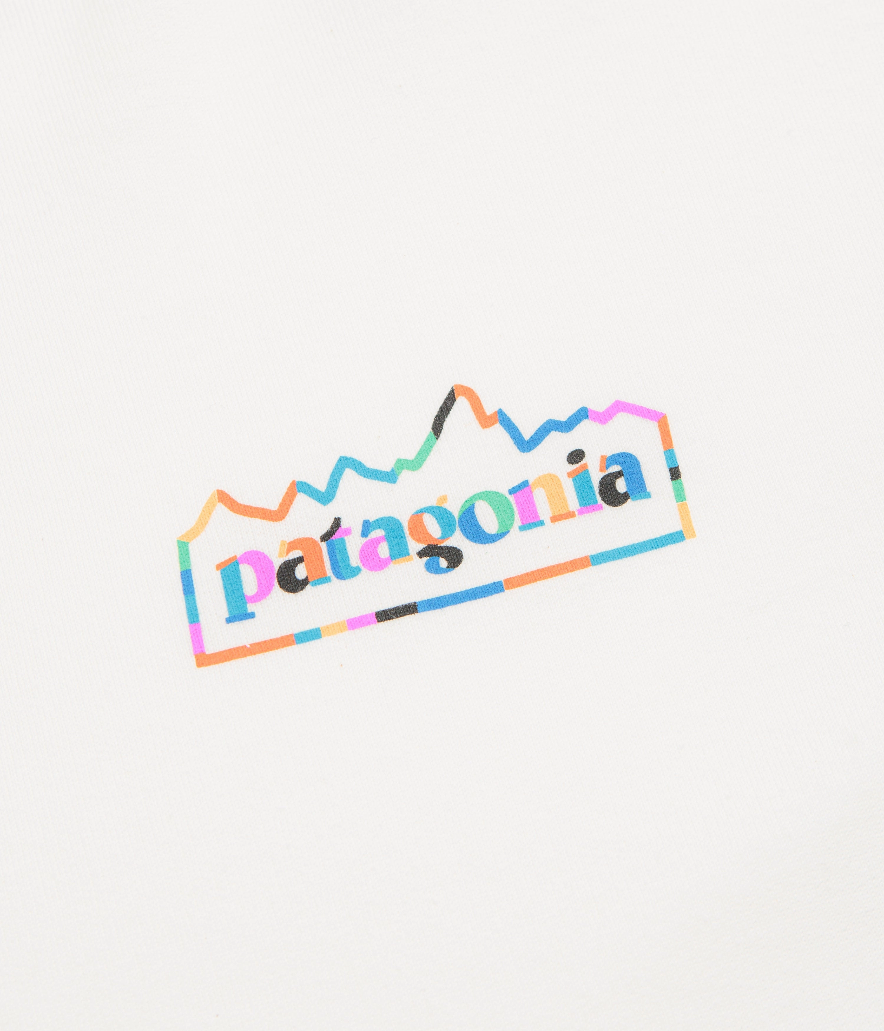 Chill Vibe Chill Layer Patagonia Unity Fitz Wildrise Crewneck Sweatshirt - Birch White