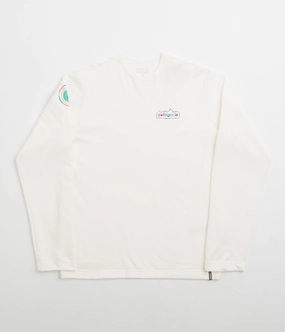 Patagonia Unity Fitz Wildrise Crewneck Sweatshirt - Birch White Anti-static Urban Comfort