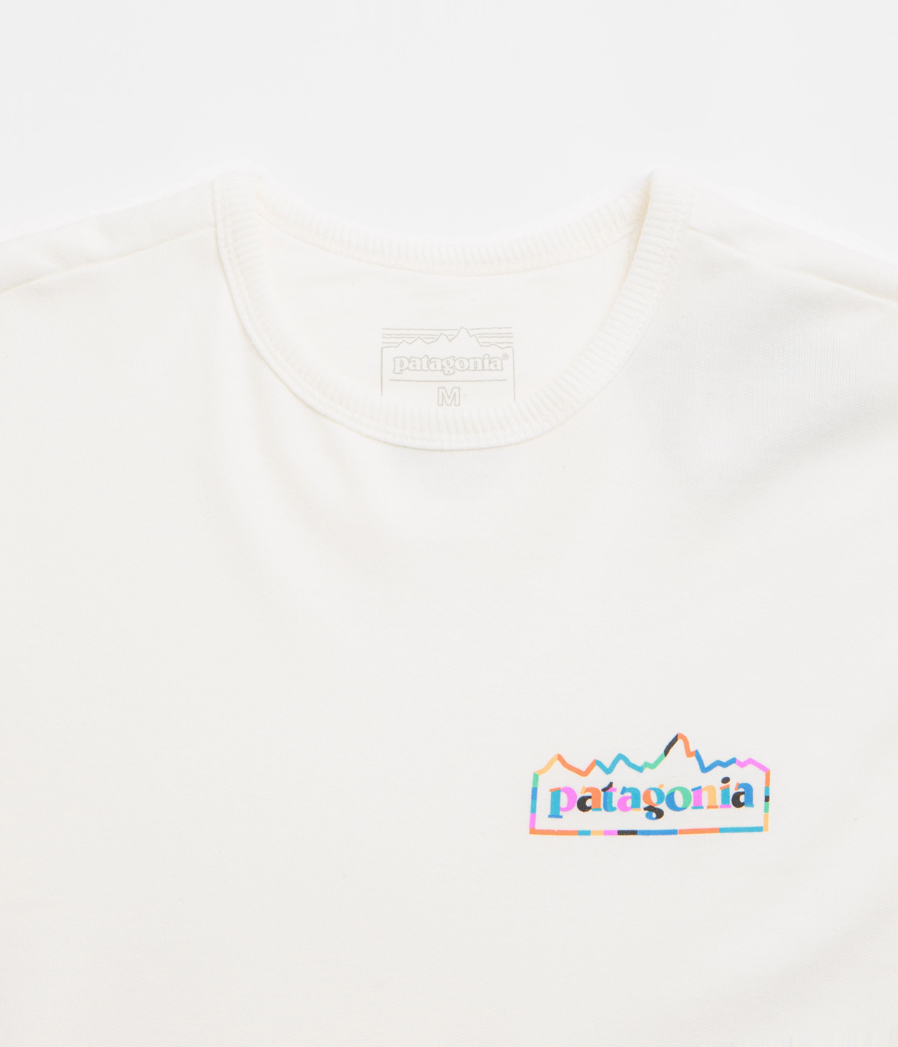 Patagonia Unity Fitz Wildrise Crewneck Sweatshirt - Birch White Fashion Layering