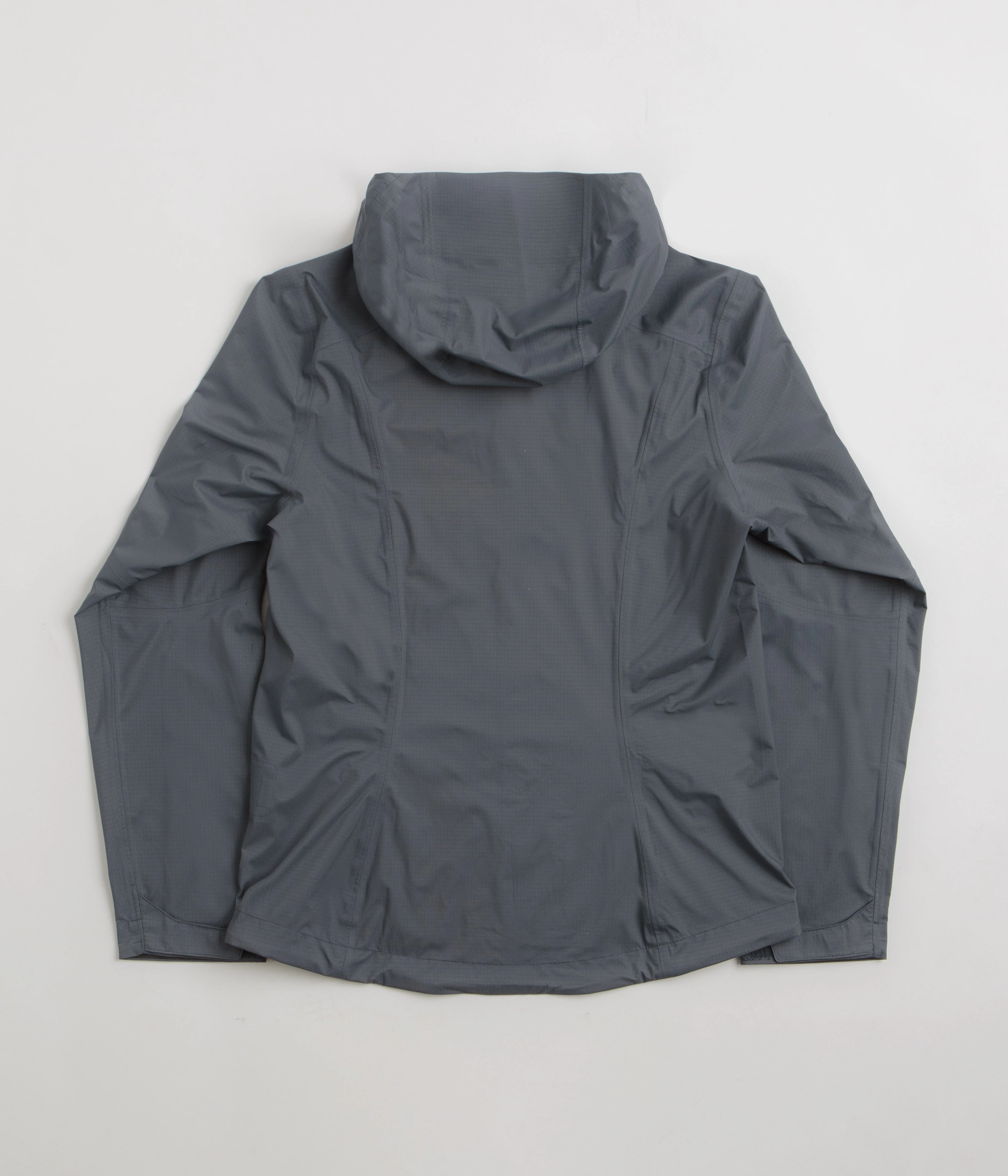 Articulated Elbows Utility Focus Patagonia Womens Granite Crest Rain Jacket - Smolder Blue