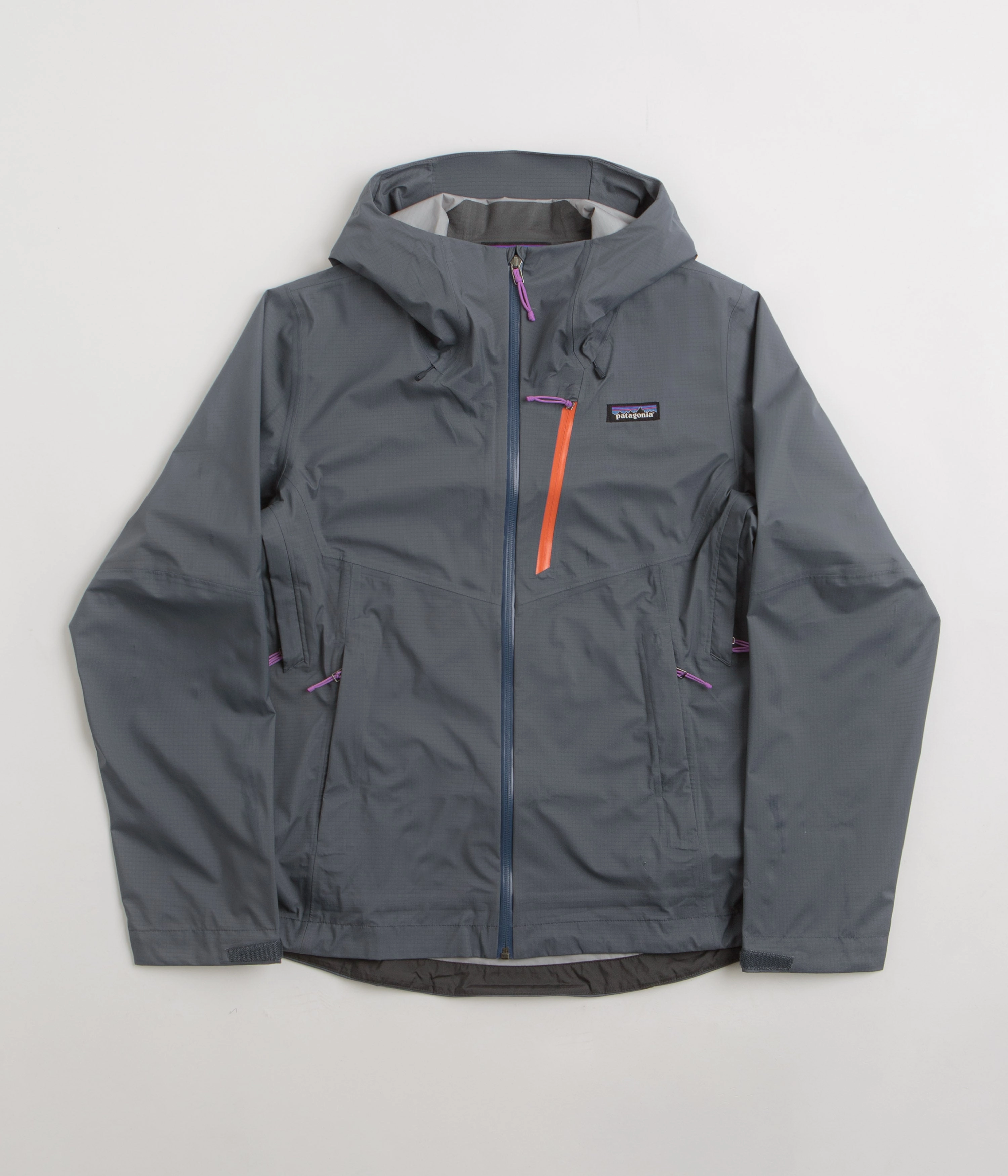 Patagonia Womens Granite Crest Rain Jacket - Smolder Blue Street Vibe