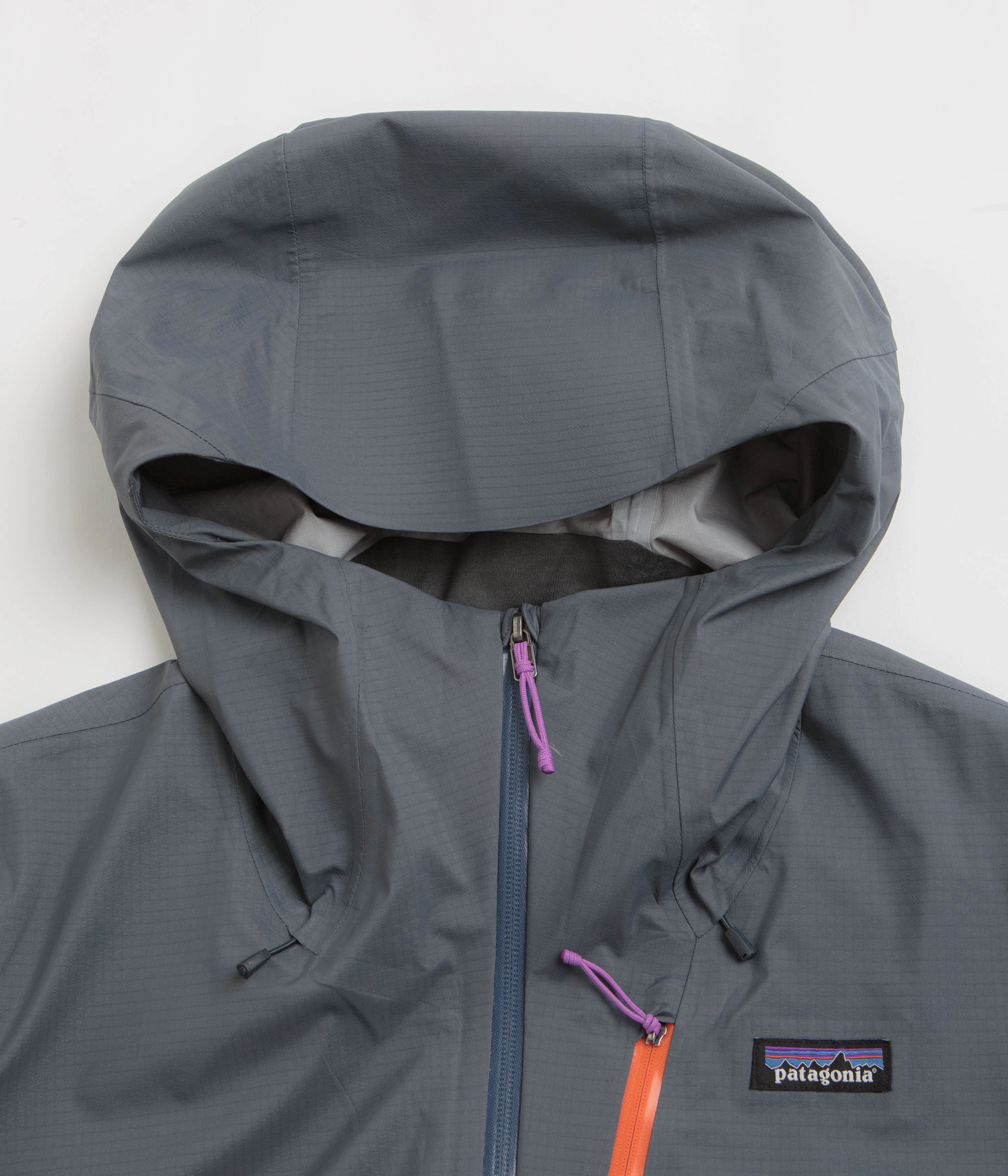 Cozy Touch Patagonia Womens Granite Crest Rain Jacket - Smolder Blue