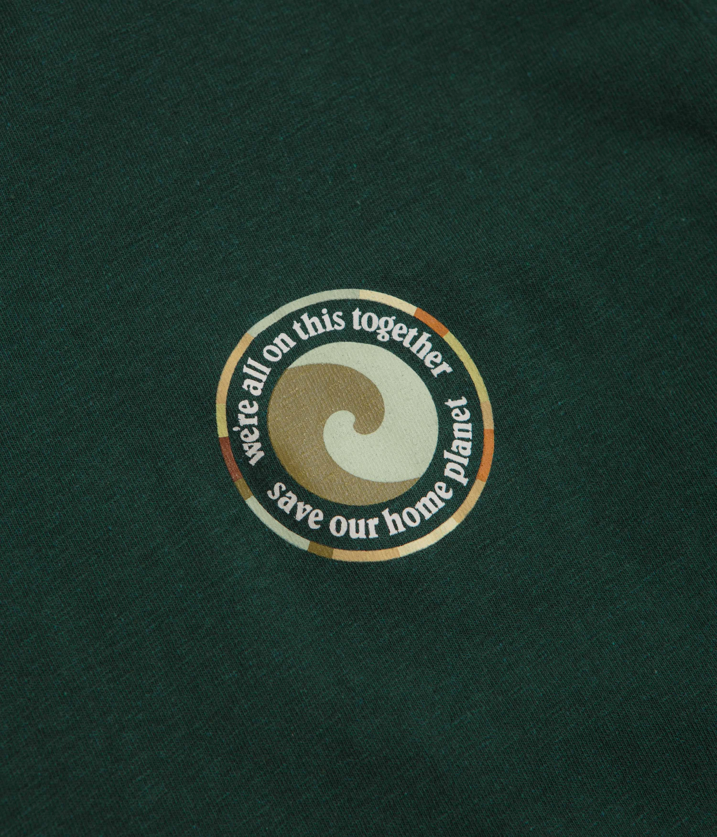 tee shirt Patagonia Womens Unity Fitz Easy Cut Responsibili-Tee T-Shirt - Cascade Green