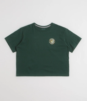 Retro Patagonia Womens Unity Fitz Easy Cut Responsibili-Tee T-Shirt - Cascade Green