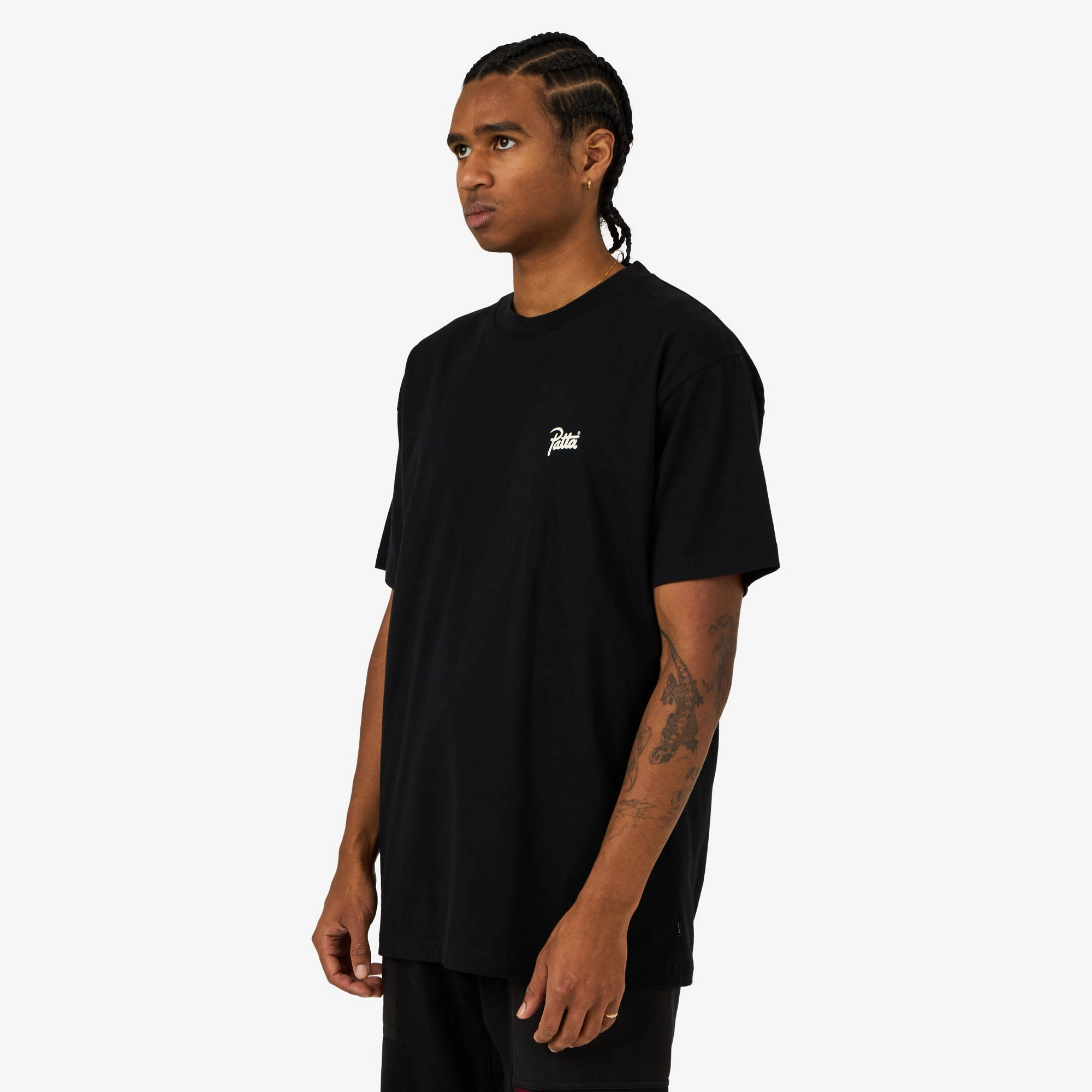 Movie Outdoor Clothing Patta Smooth Operator T-Shirt Black