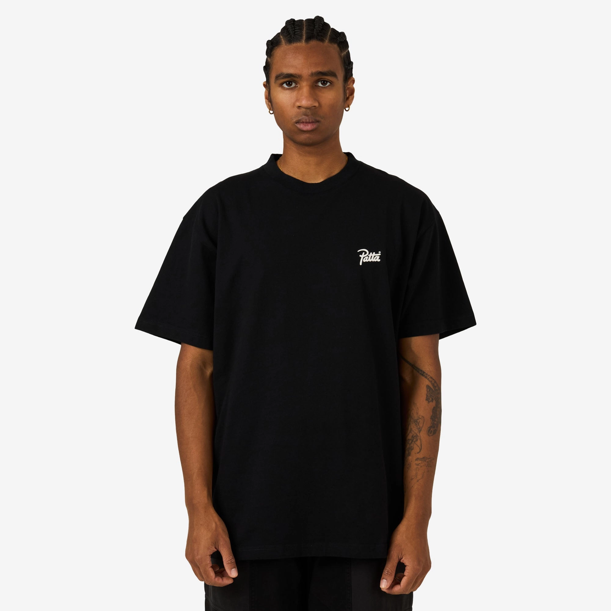 Patta Tru Baller T-Shirt Black water park event