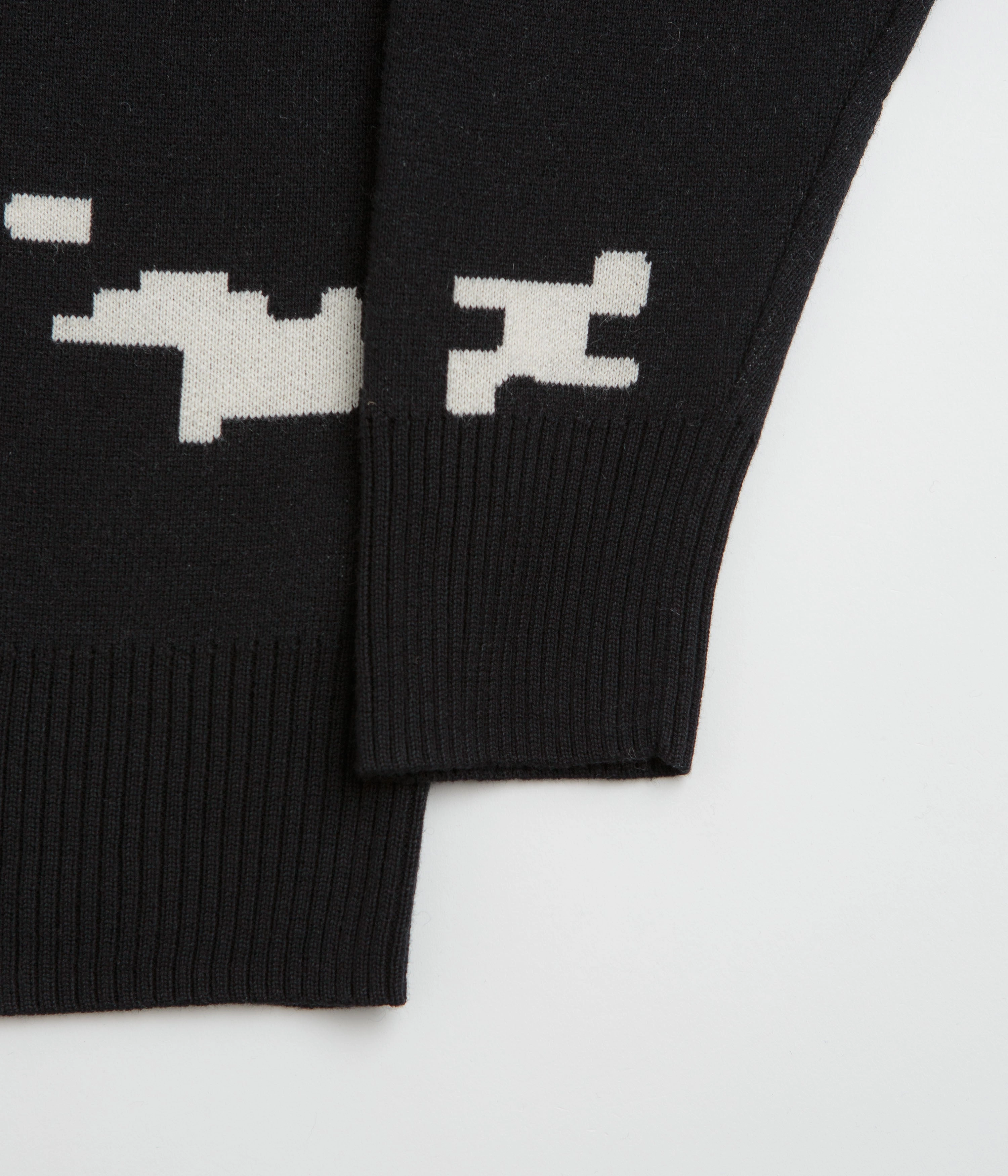 Pawa Speed Sports Digi Doggo Knit Sweatshirt - Black Denim product bundle