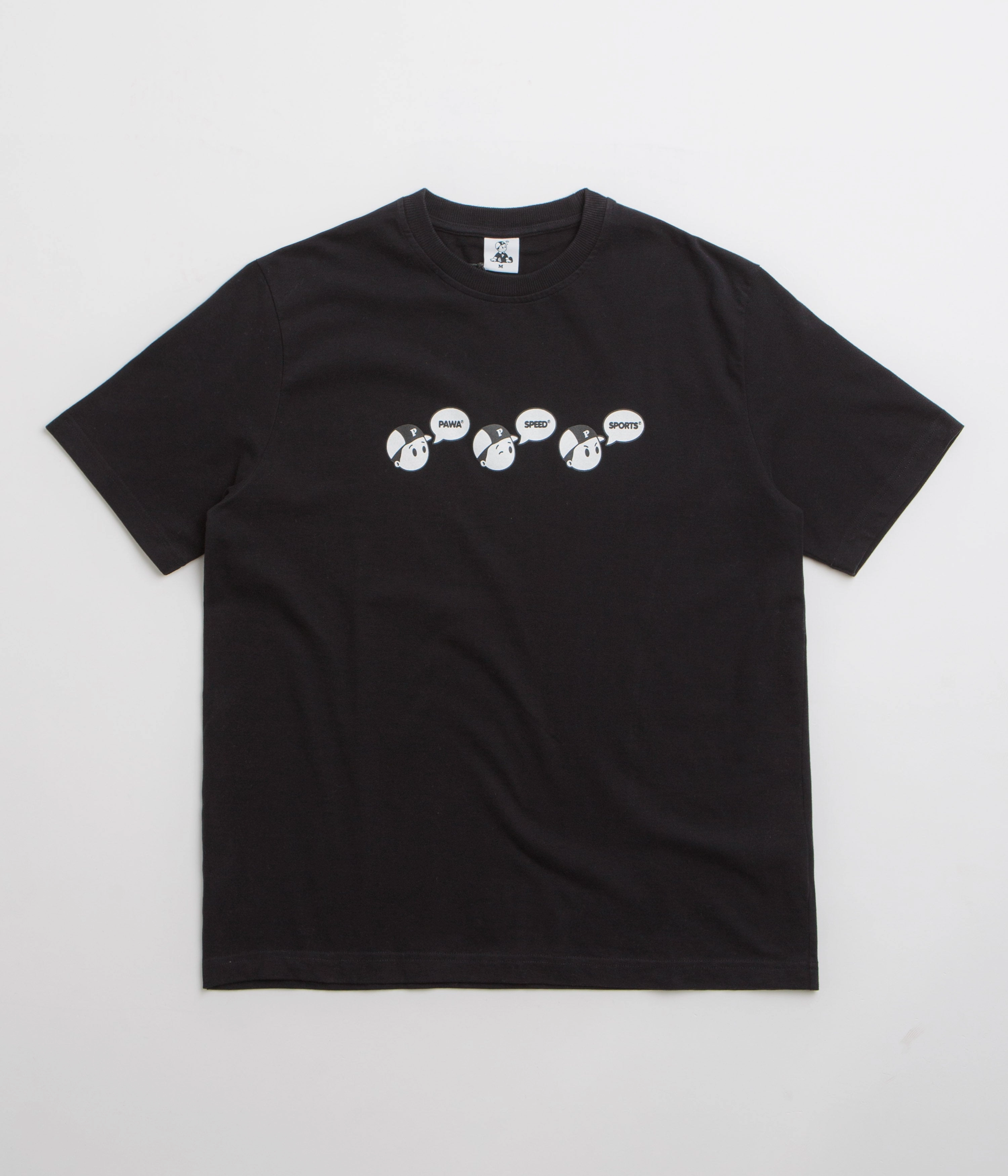 water park event bus venue Pawa Speed Sports Emotions T-Shirt - Black