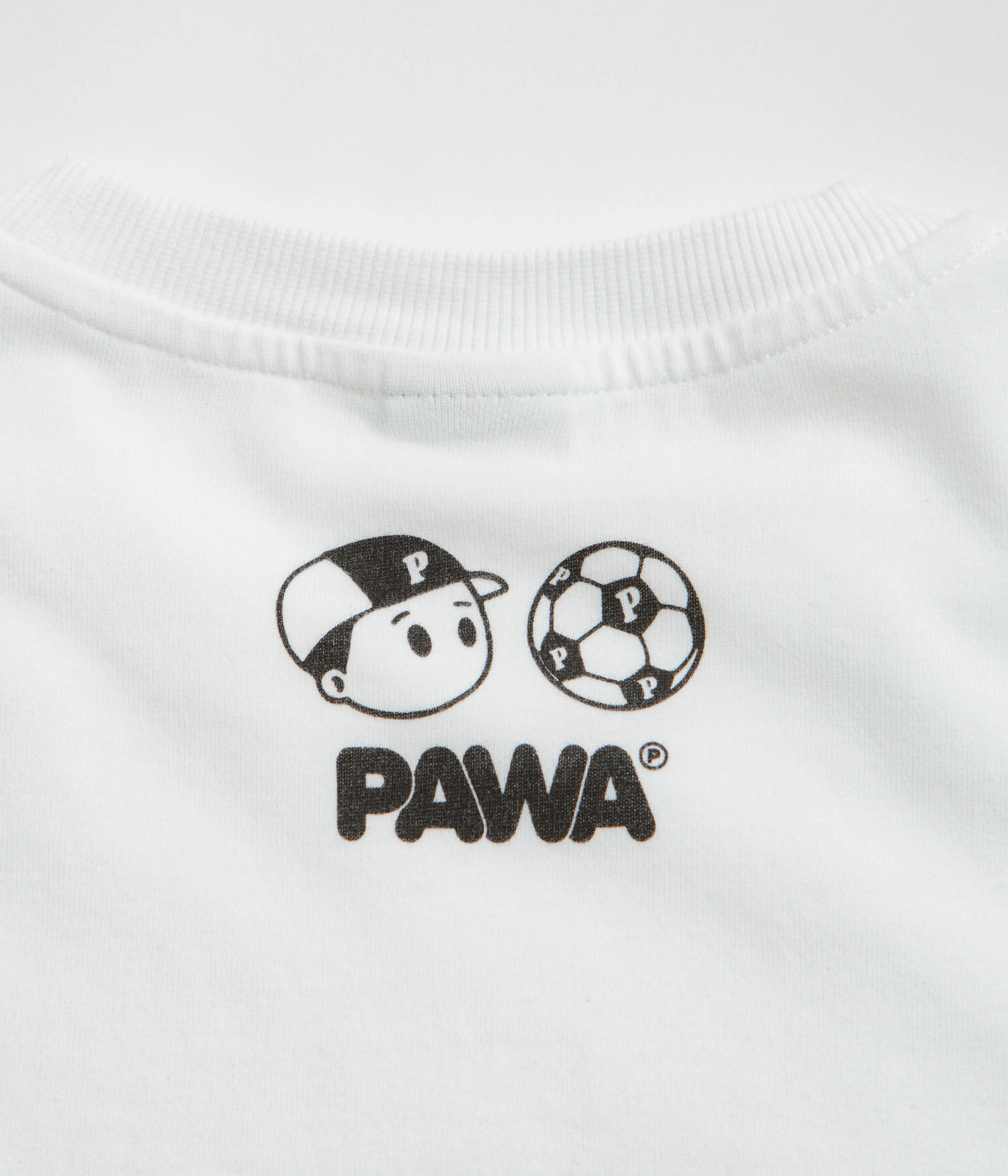 rugby venue Pawa Speed Sports Footie Boy T-Shirt - White