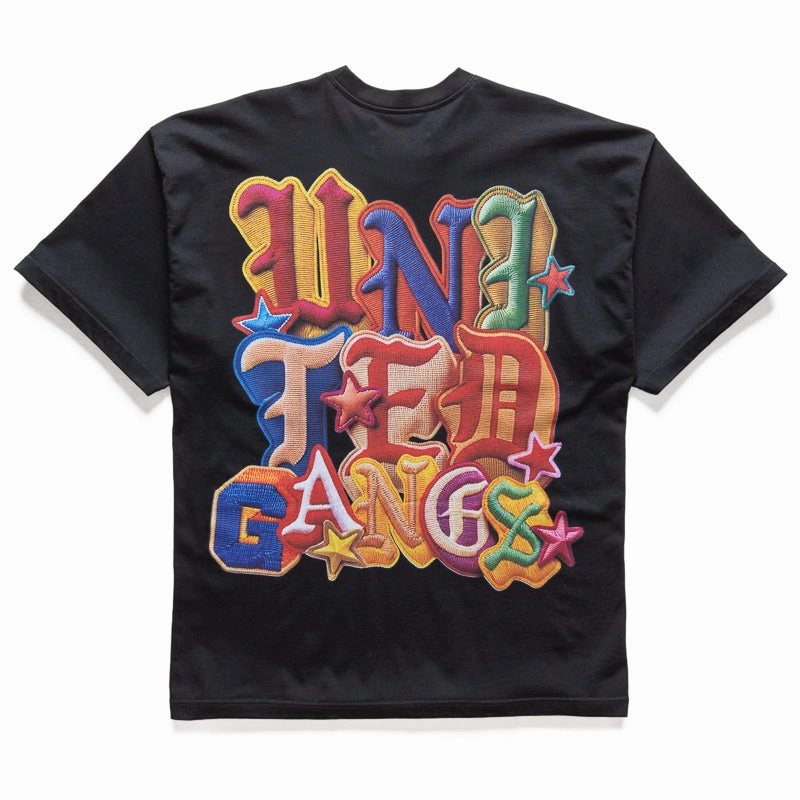 baseball event office event PDF Channel The Boy PDF Color Tee - Black