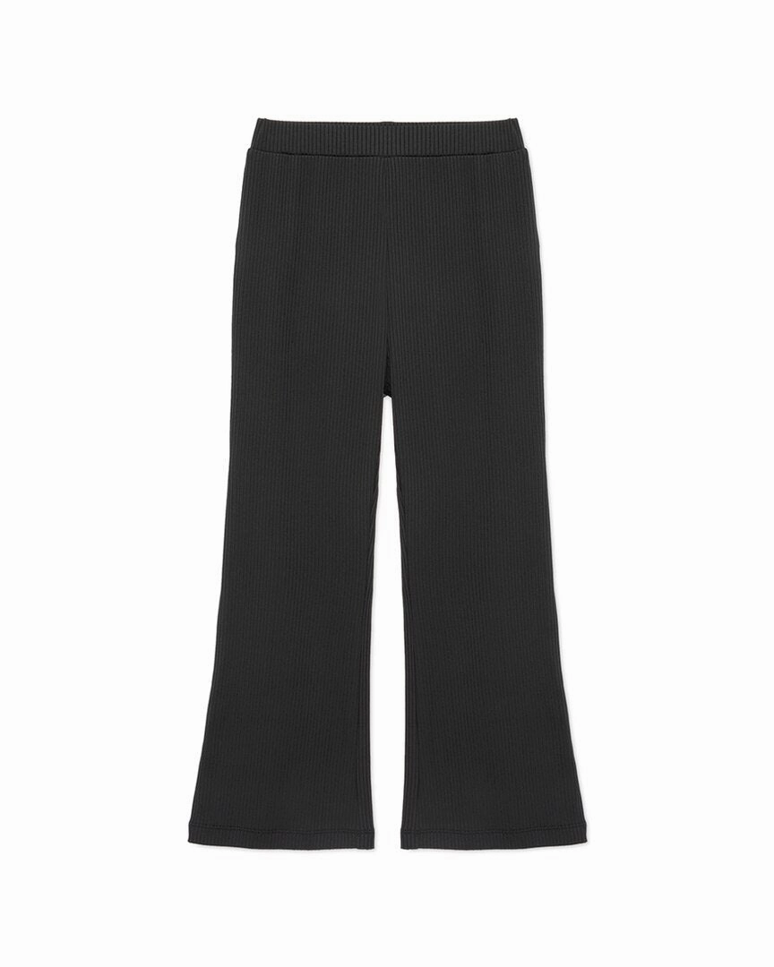 Peek Kids Ribbed Flare Pant HiddenPockets Flattering Comfort Wear