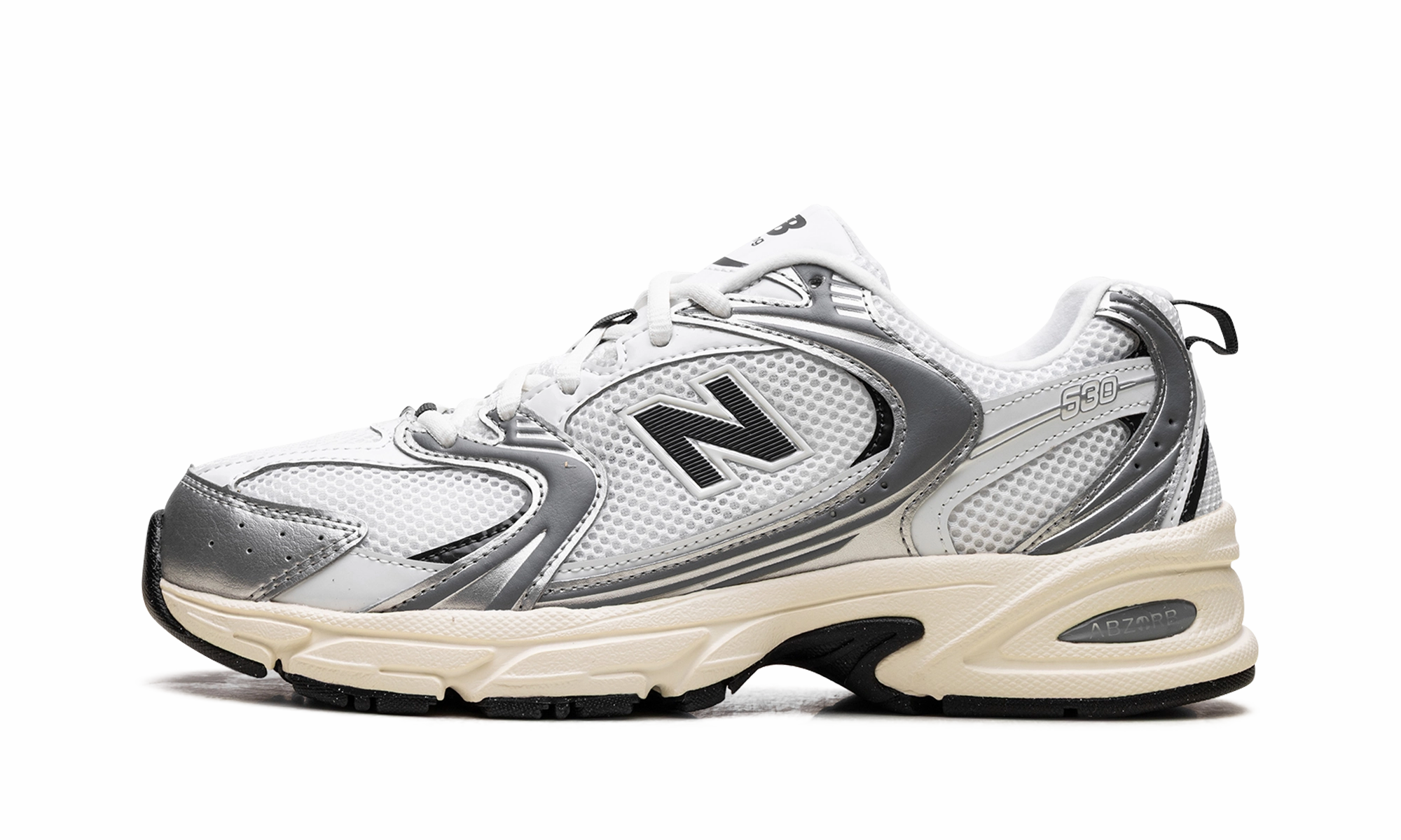 530 "Silver Metallic" Vented Air Channels