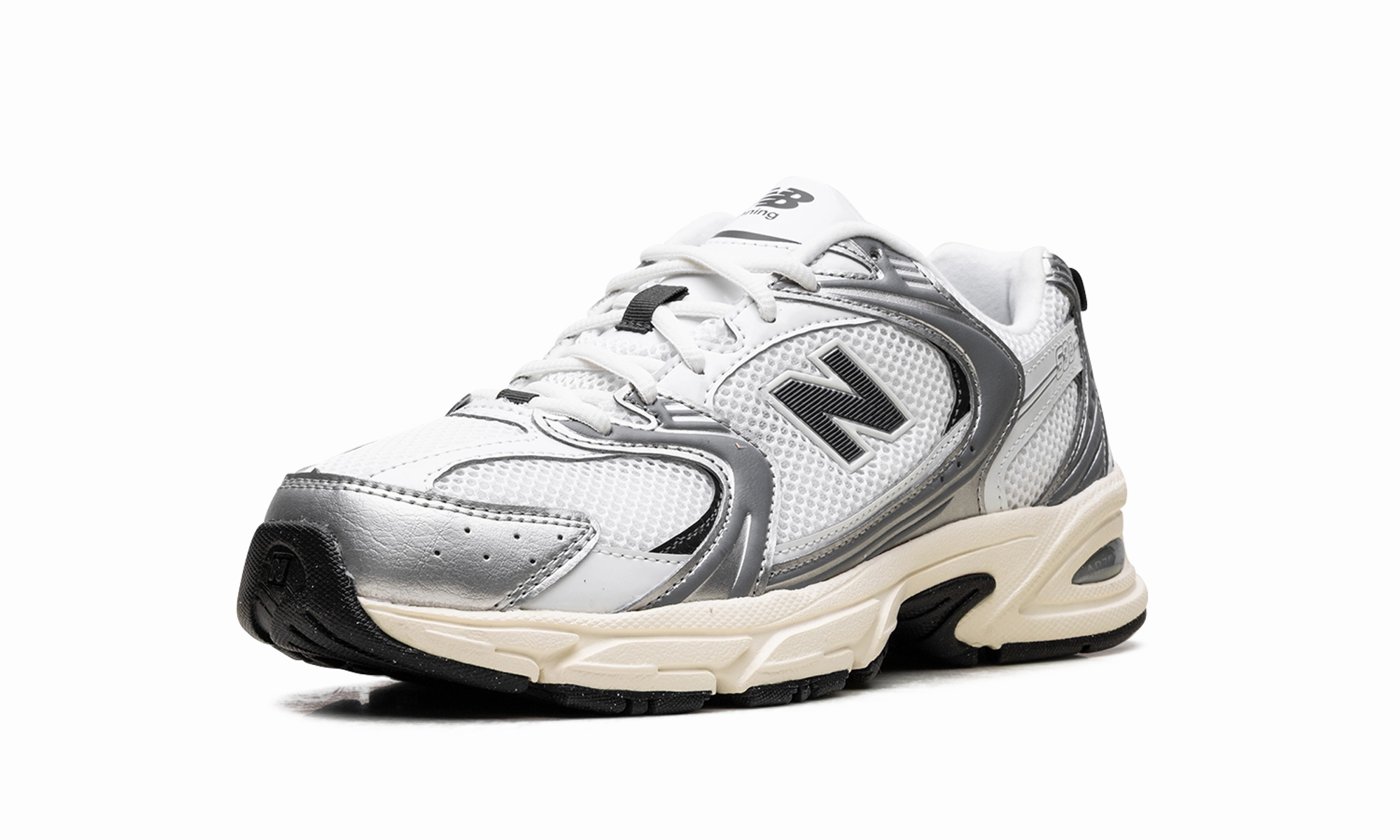 530 "Silver Metallic" Water Resistant Finish Microfiber Layer