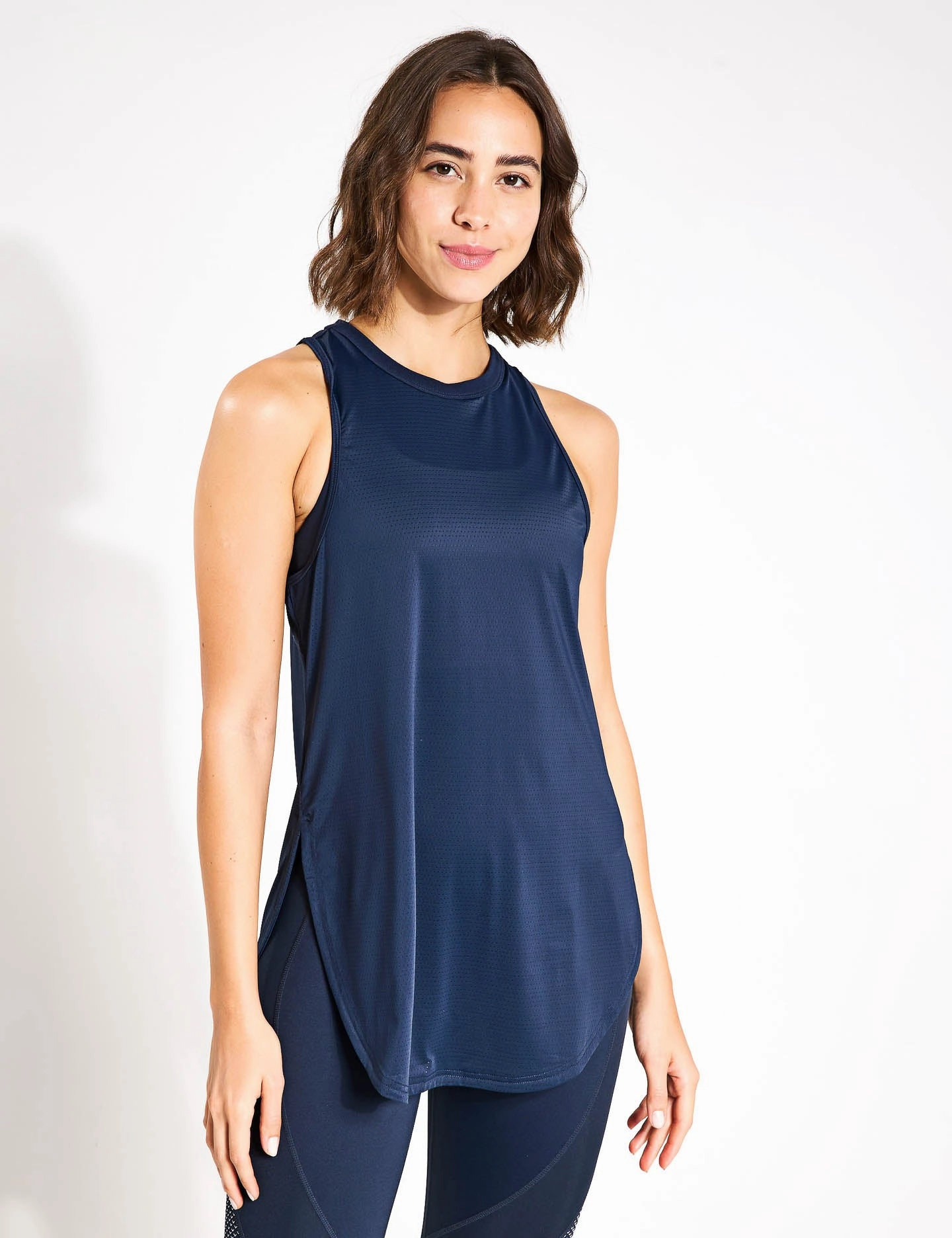 global market low humidity use Zela Tank Top - Sky Captain