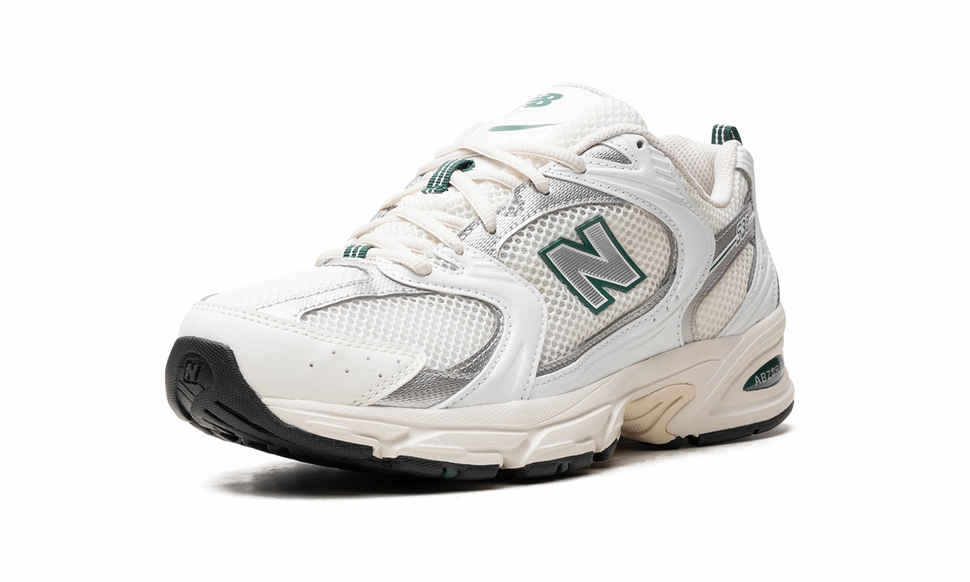 530 "Sea Salt Marsh Green" Micro Grip Tread Pattern