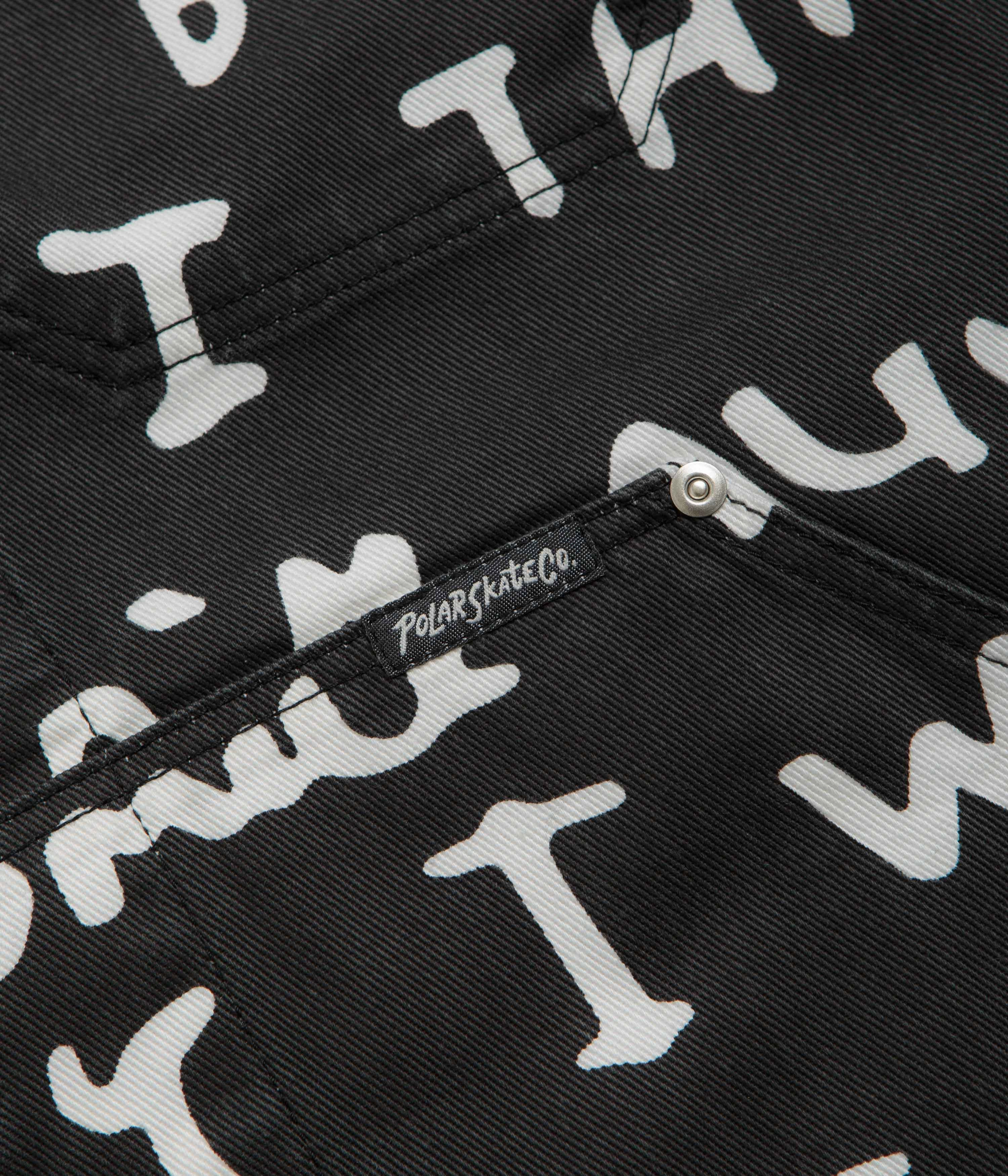 Adaptive Temperature Control City Explorer Polar Sad Notes Patrik Jacket - Black / White