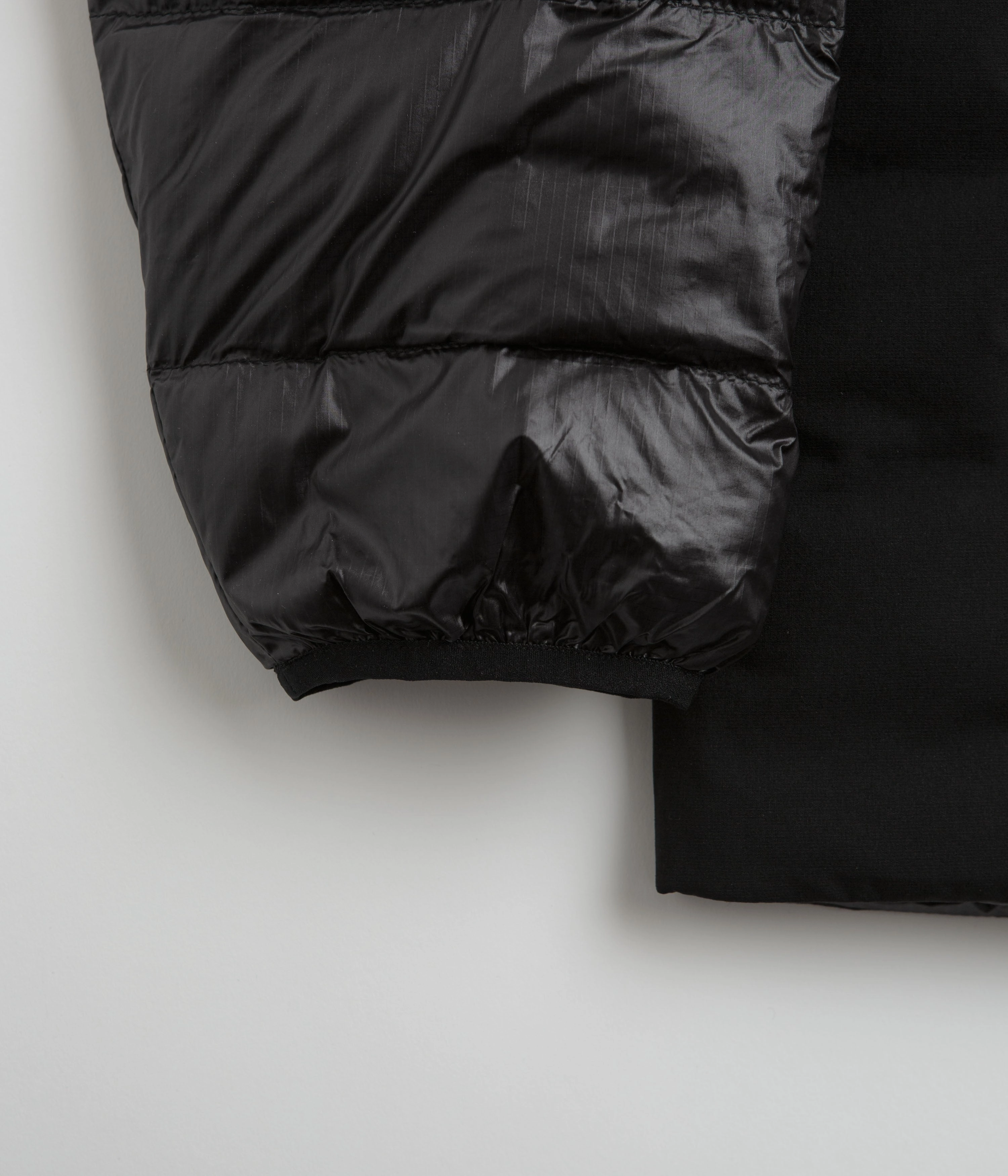 Purple Mountain Observatory Waves Light Puffer Jacket - Black Idolize High Performance