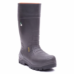 All Weather Men's 15" Composite Toe Rubber Work Boots A4155-18 Anti Slip Sole Shock   Absorbing
