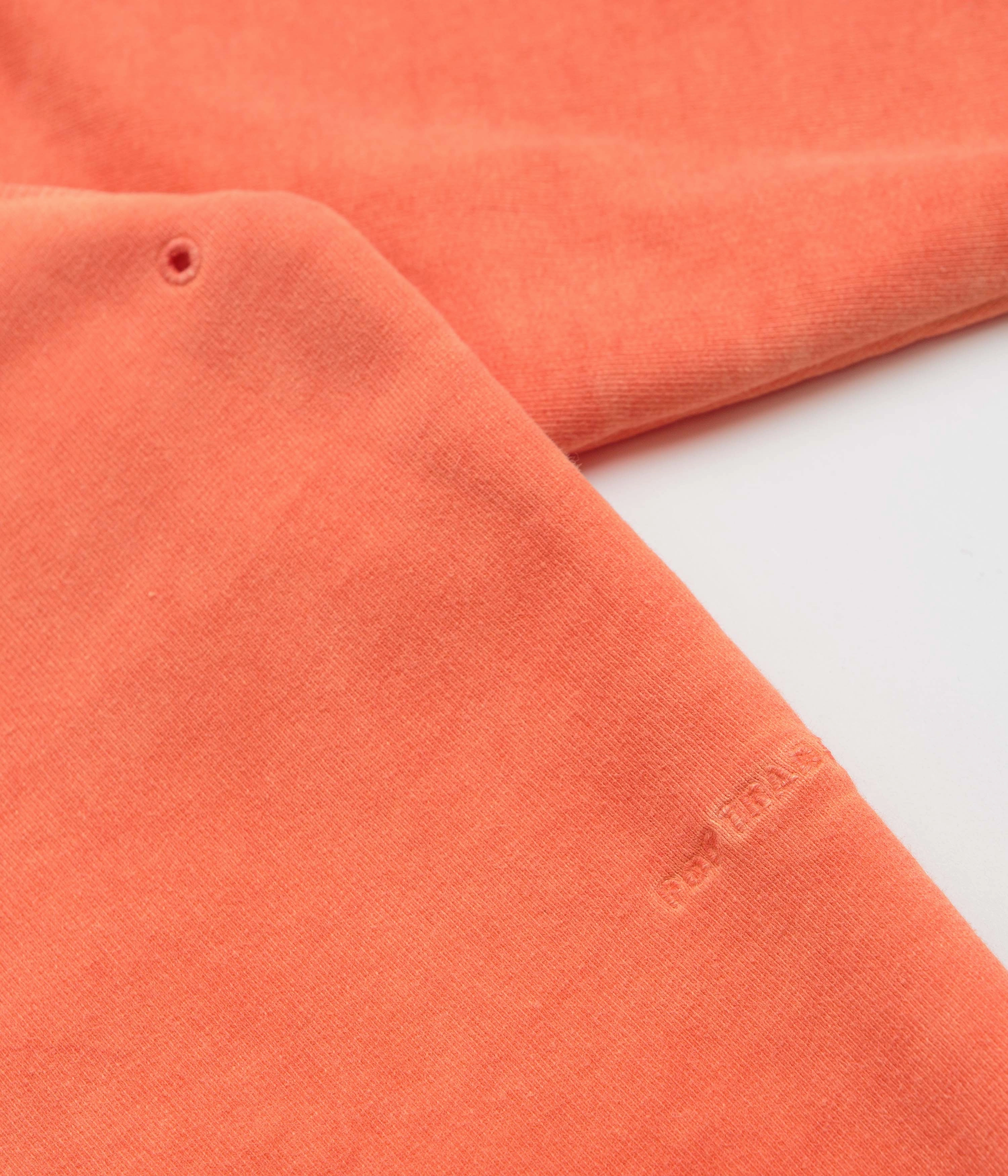 Pop Trading Company Logo Crewneck Sweatshirt - Island Poppy Backpacking Essential