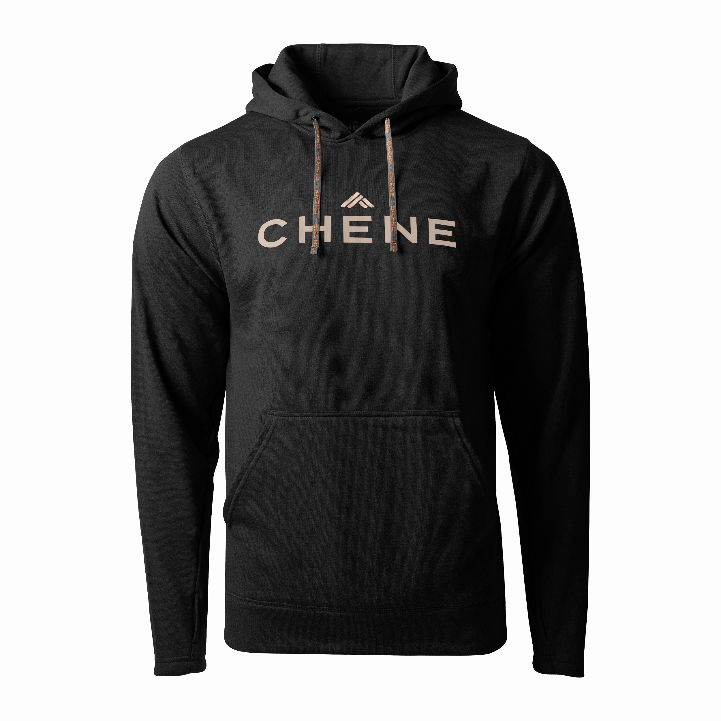 Performance Hoodie Bonded Seam Technique Breathable Microfiber