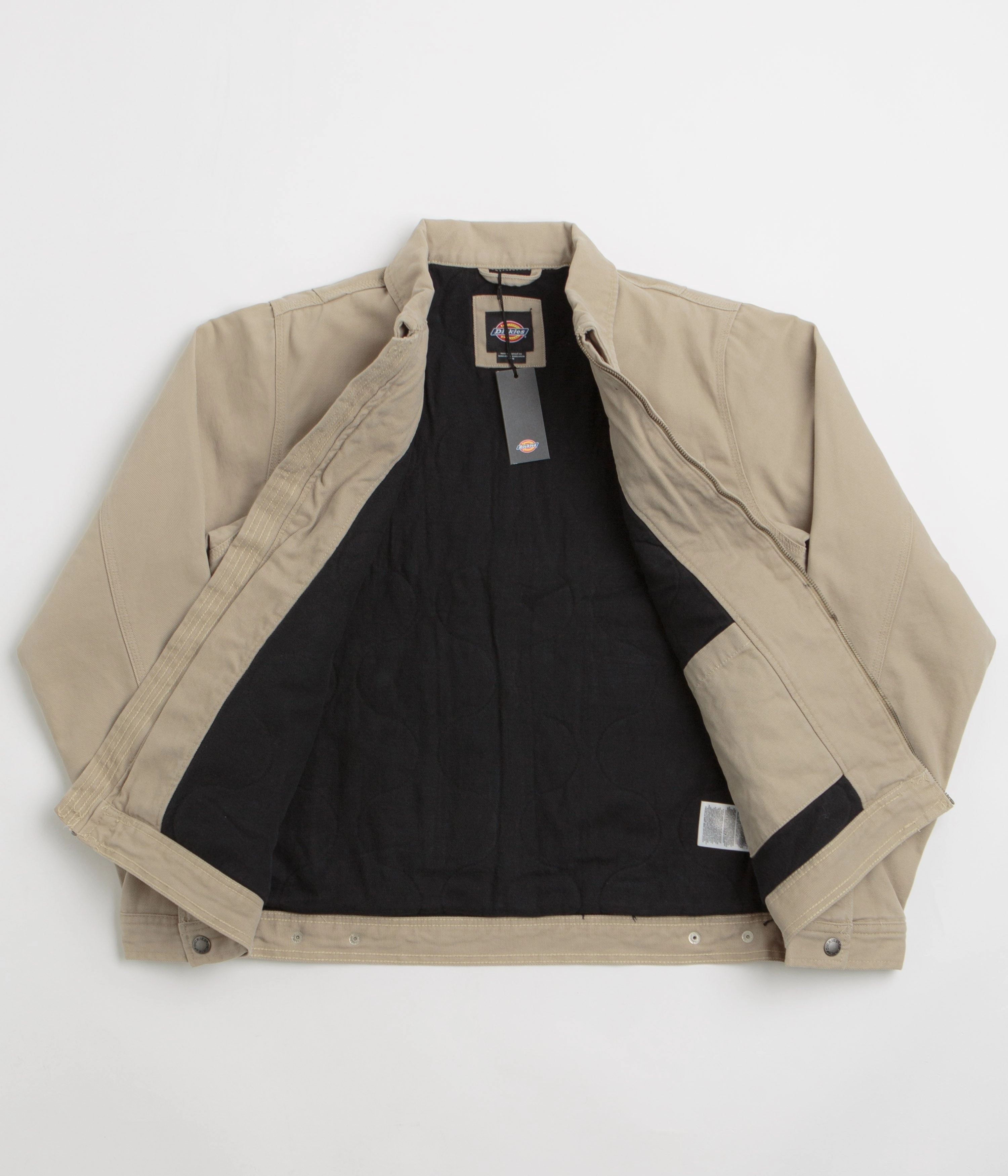 Camp Ready Dickies Painter Canvas Jacket - Desert Sand