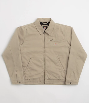 Layer Match Dickies Painter Canvas Jacket - Desert Sand
