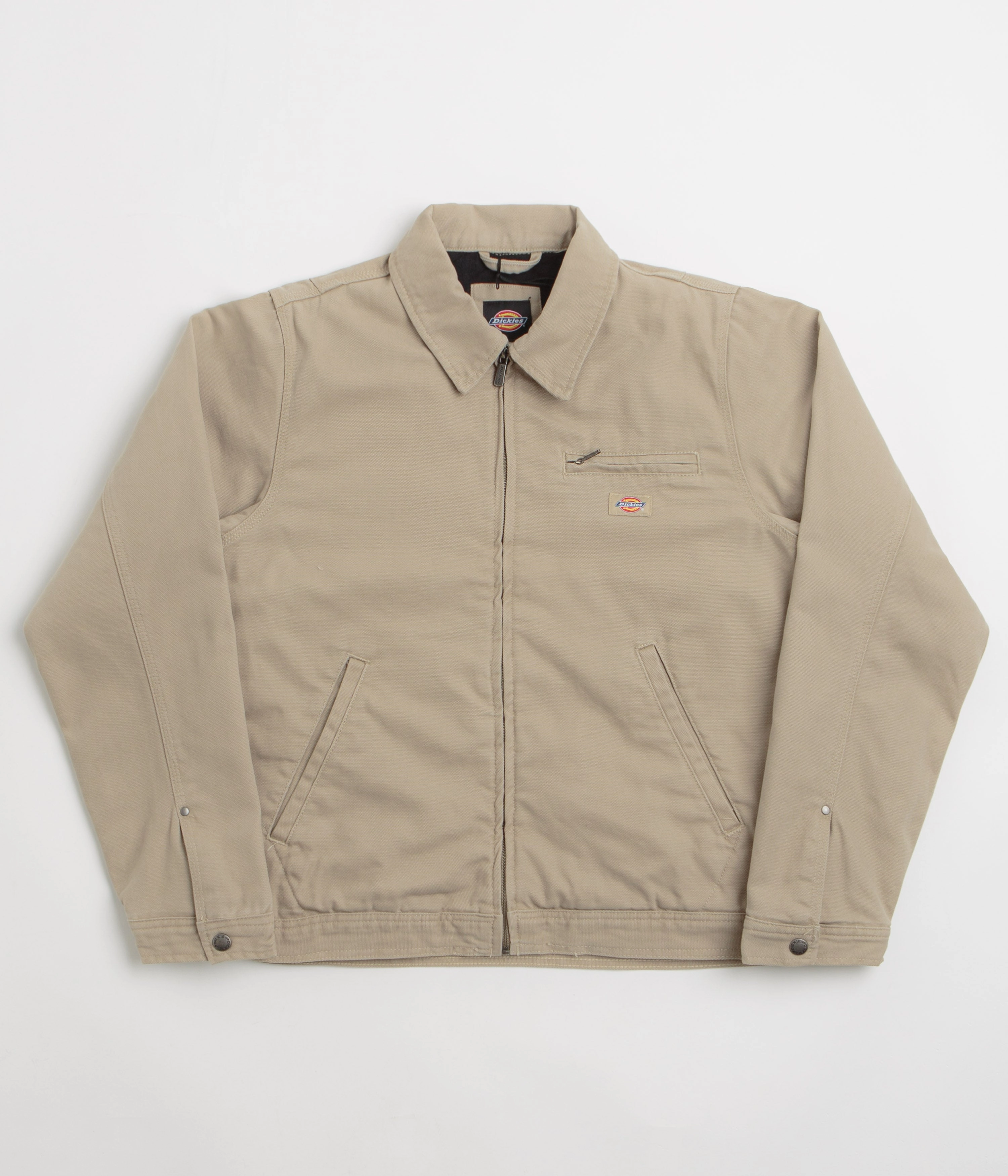Layer Match Dickies Painter Canvas Jacket - Desert Sand