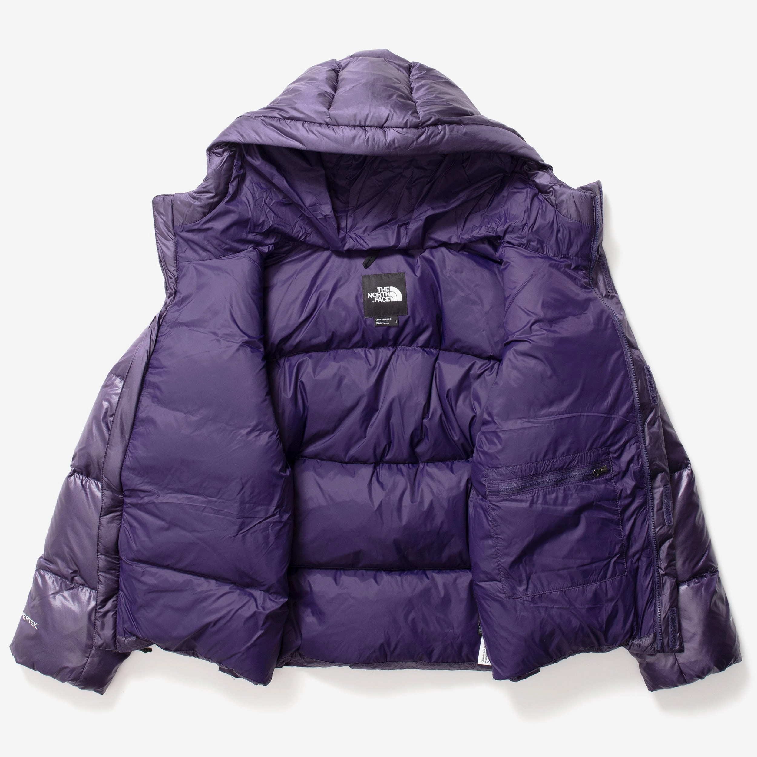 Wind Friendly Pertex Down Jacket