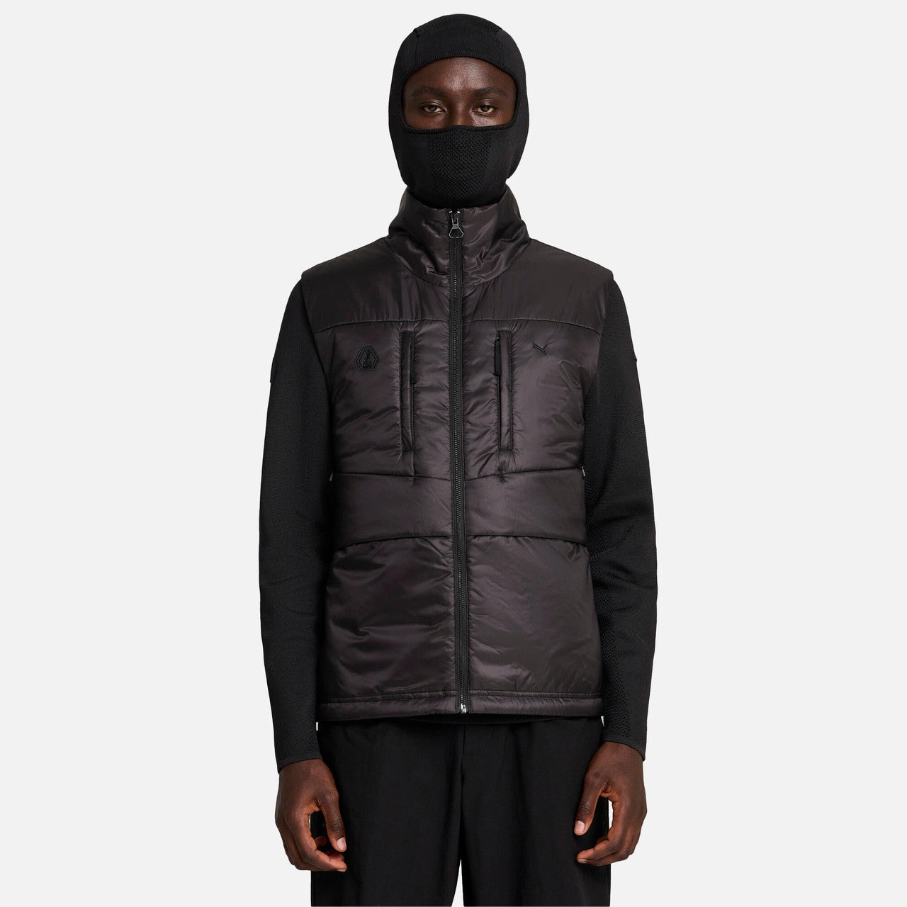 Fashion Vibe waist length Pertex Vest x Skepta