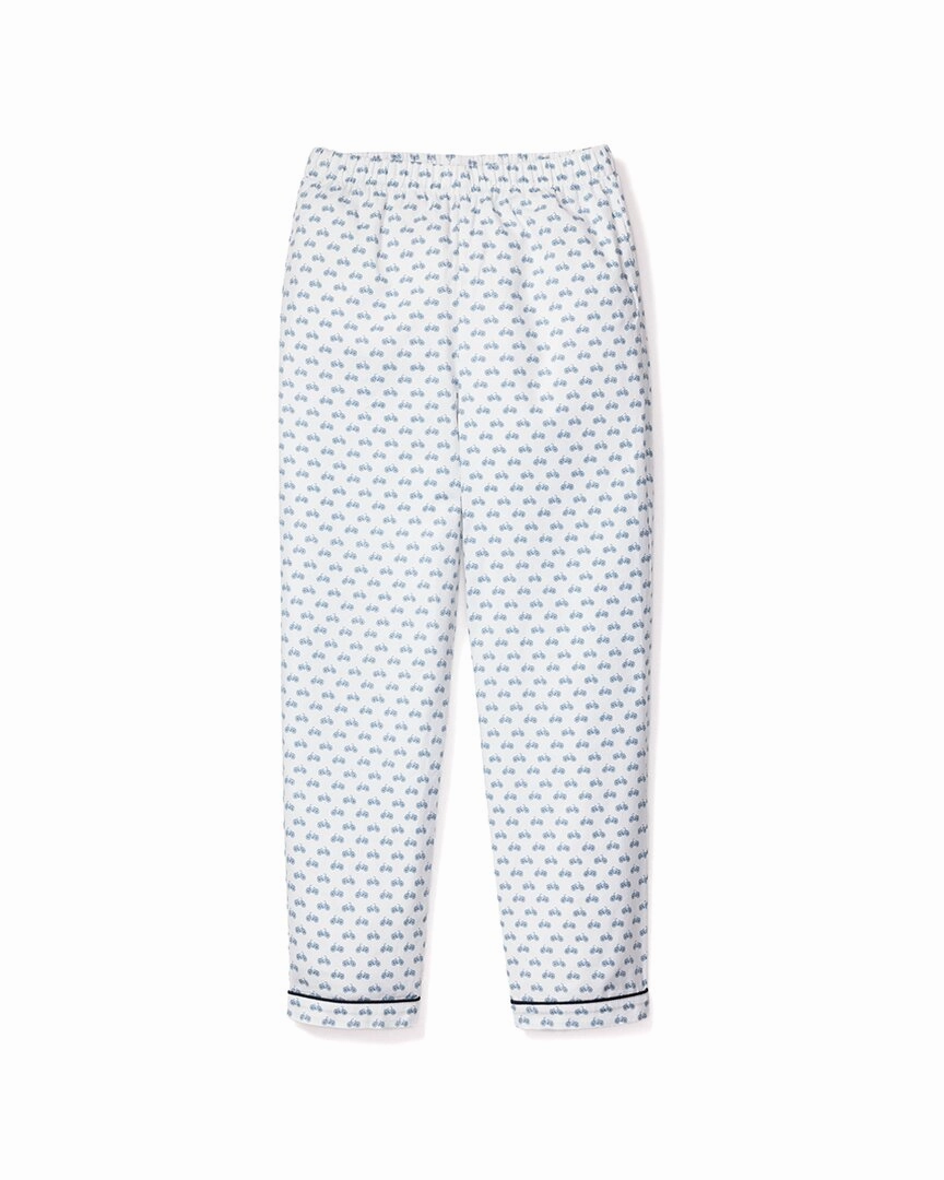Petite Plume Twill Pajama Pants Chafe-Free Fit Stay Dry