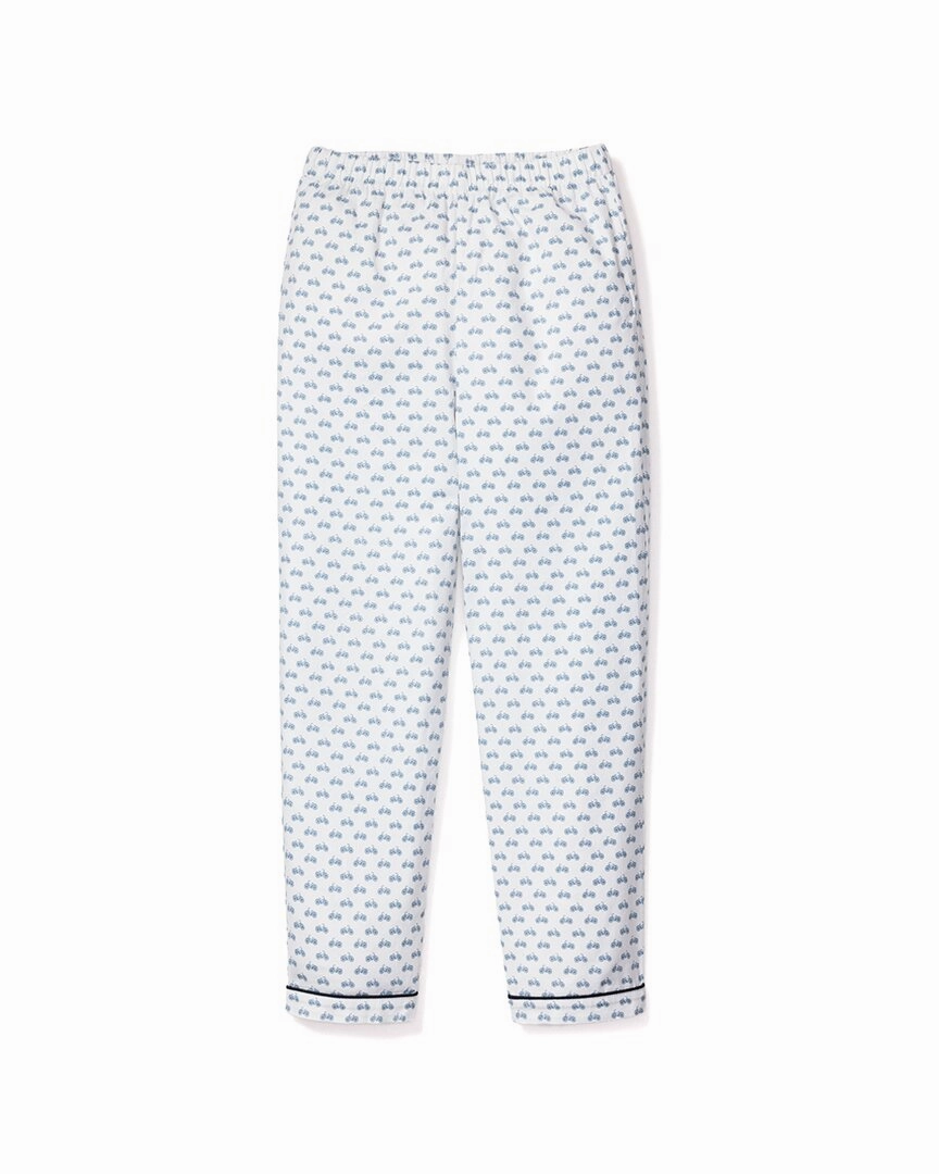 Petite Plume Twill Pajama Pants Seasonless wear Simple and Cozy